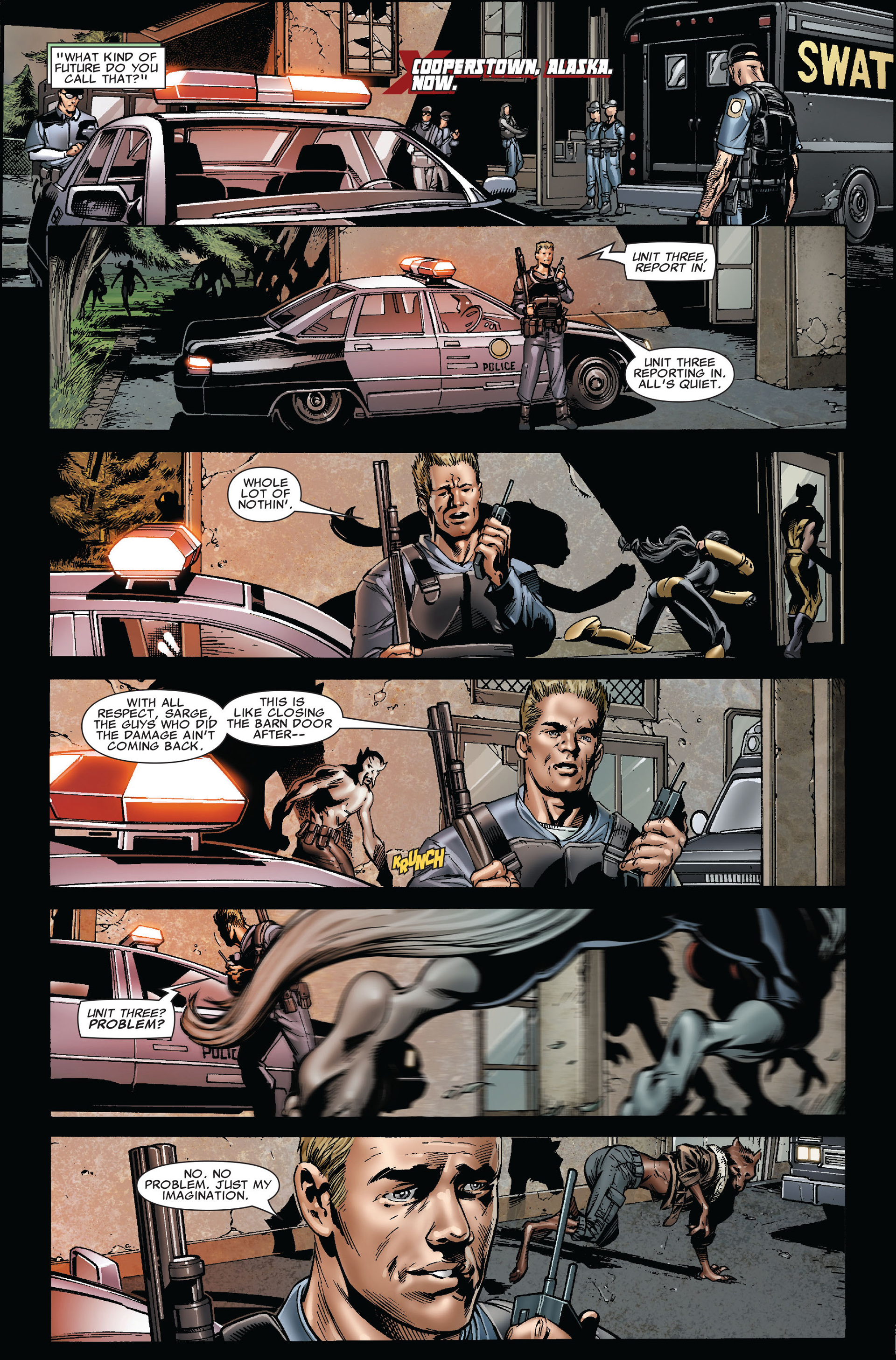 X-Factor (2006) 26 Page 12