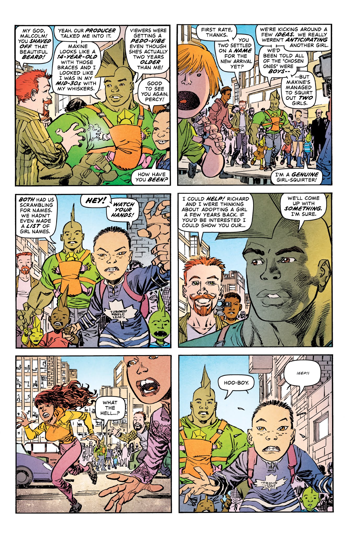 Read online The Savage Dragon (1993) comic -  Issue #235 - 10