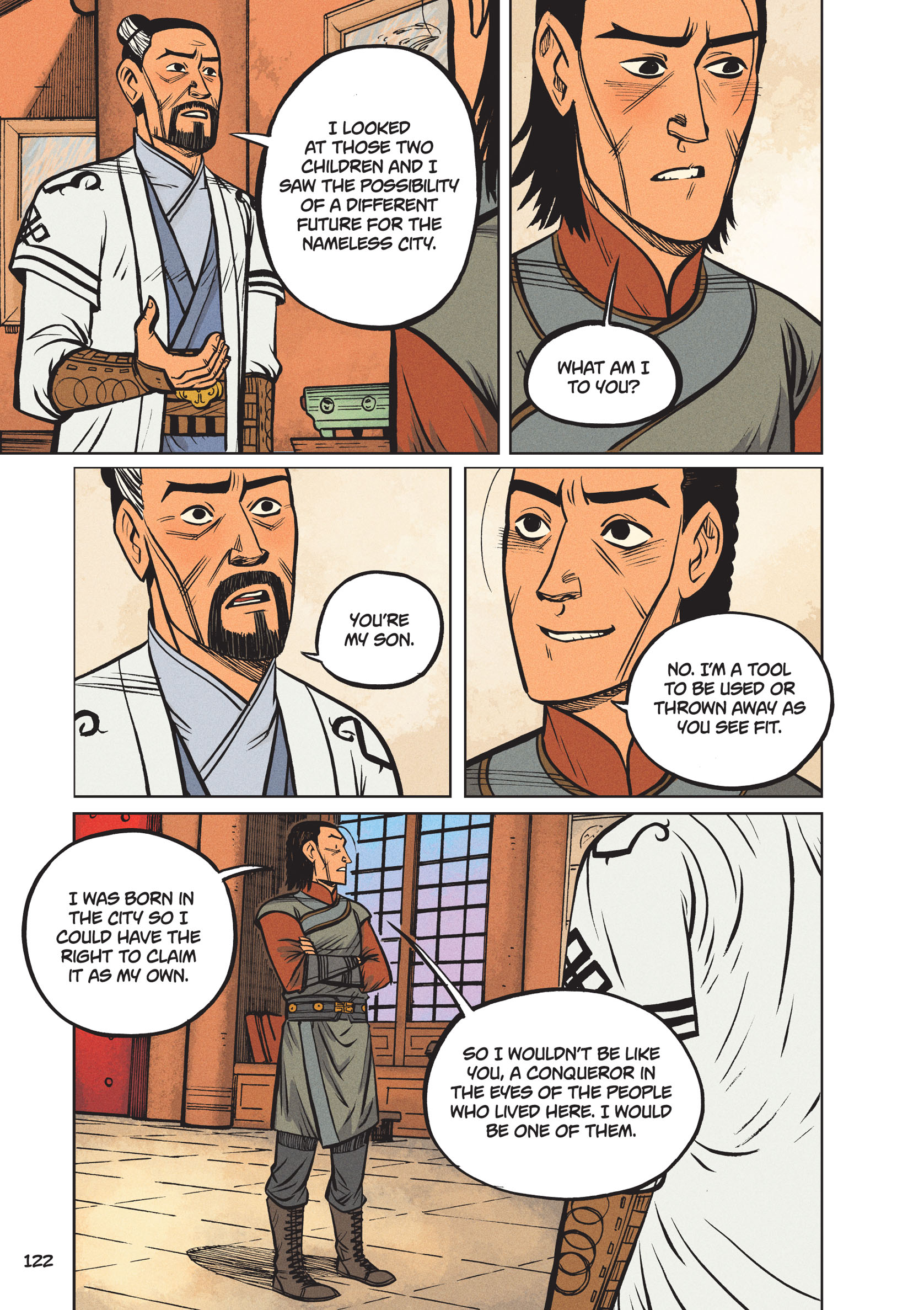 Read online The Nameless City comic -  Issue # TPB 2 (Part 2) - 23