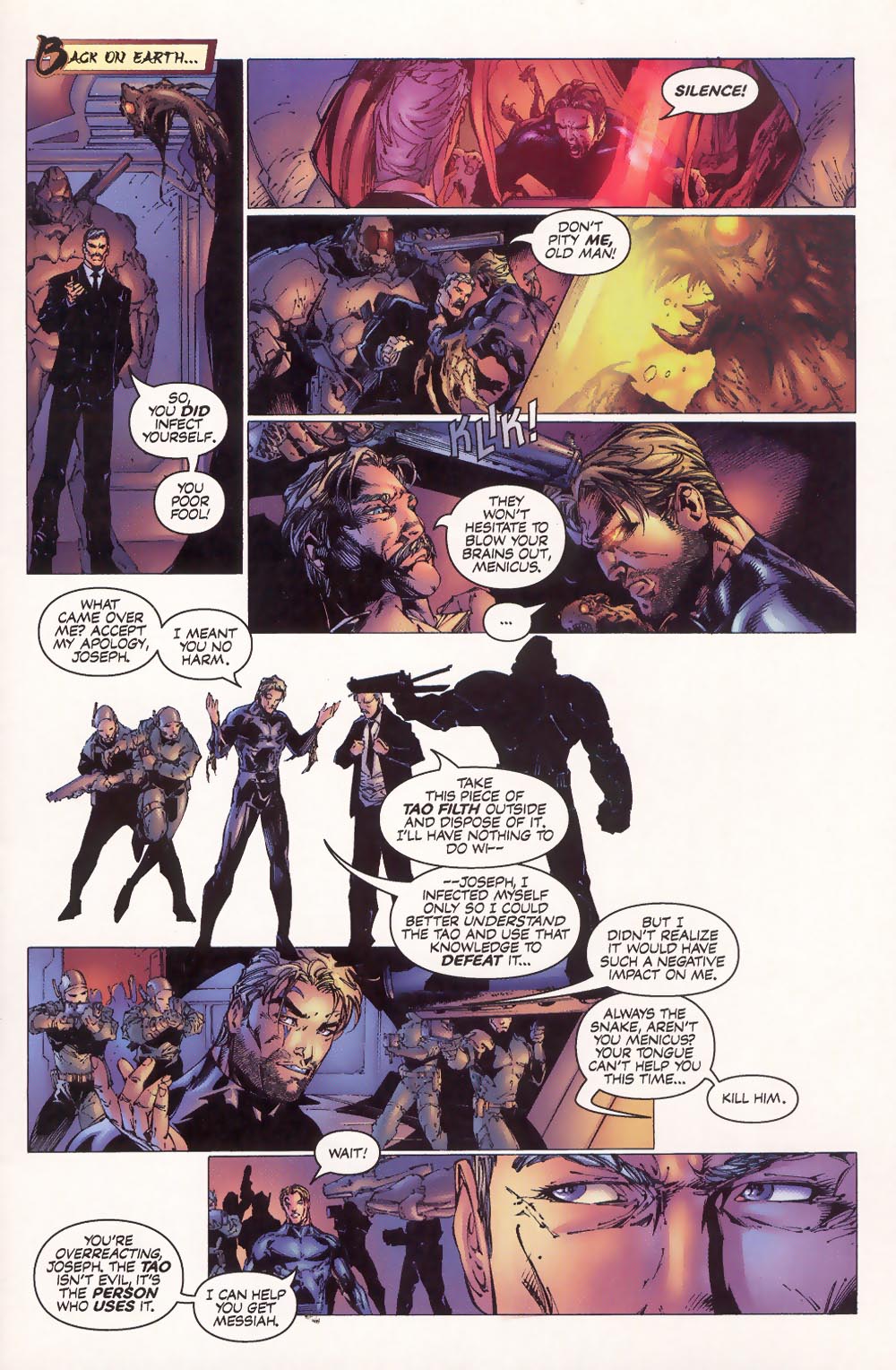 Read online Spirit of the Tao comic -  Issue #13 - 9