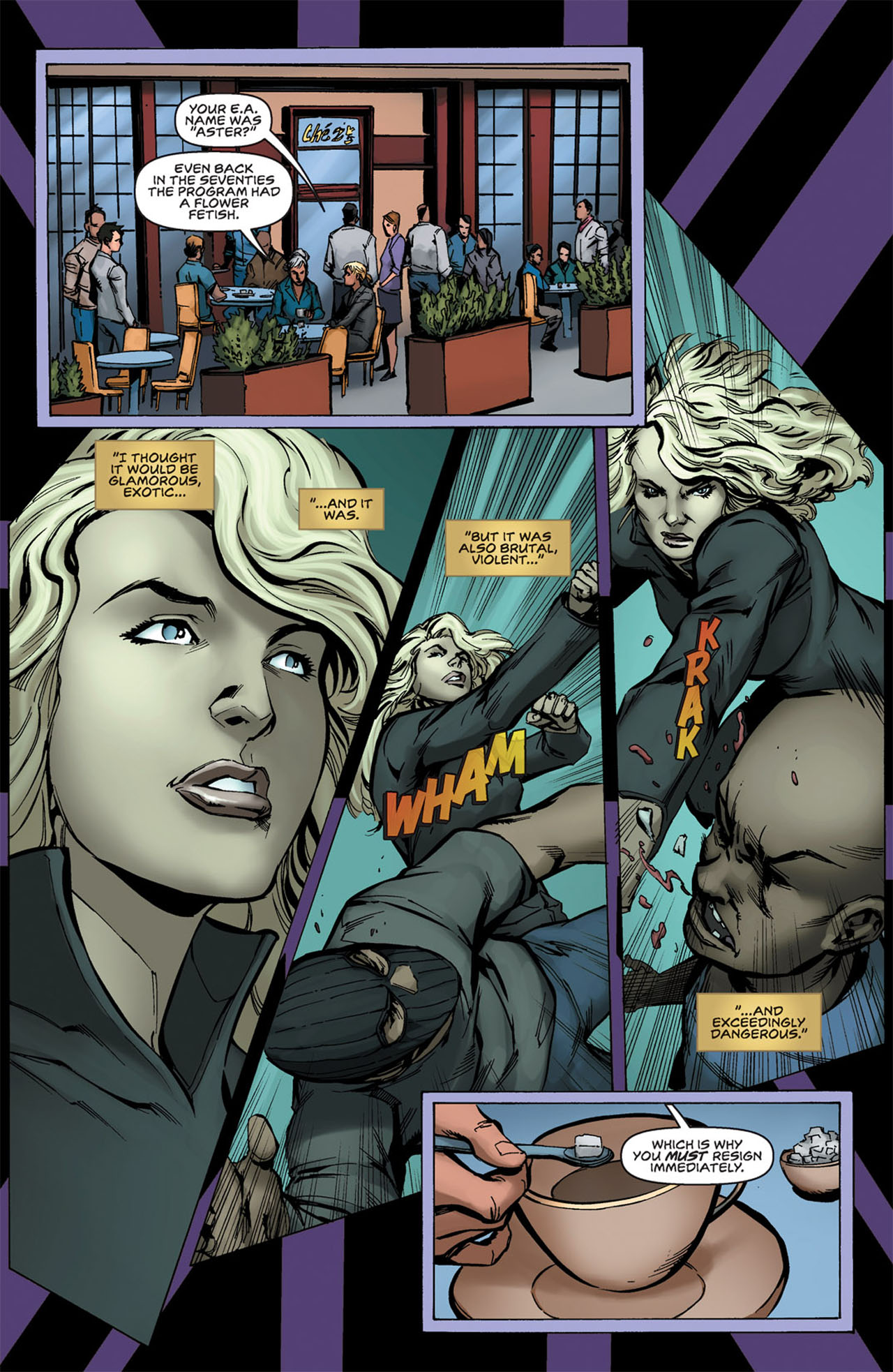 Read online Executive Assistant: Violet comic -  Issue #2 - 14