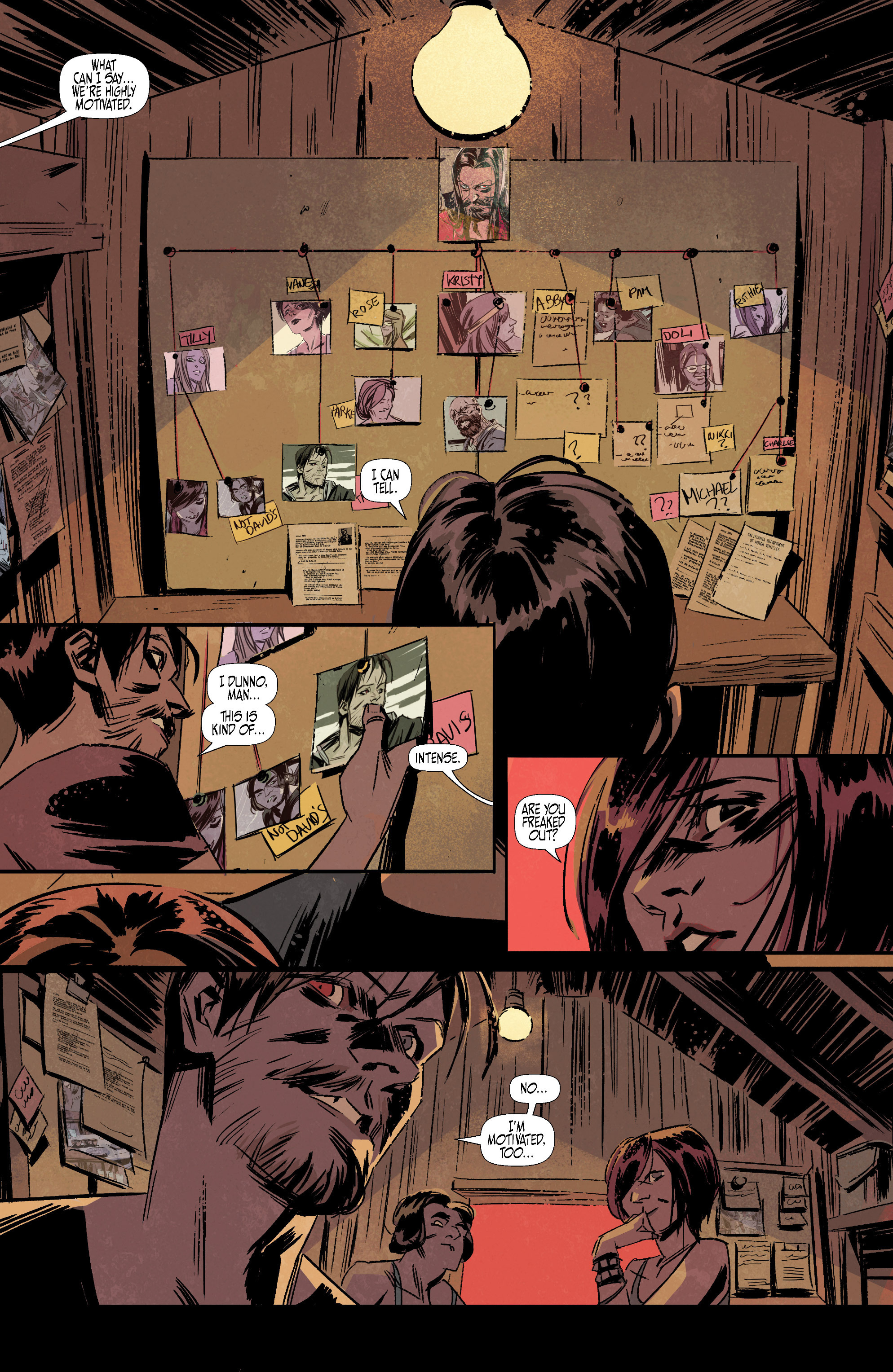 Read online Sons of the Devil comic -  Issue #6 - 13