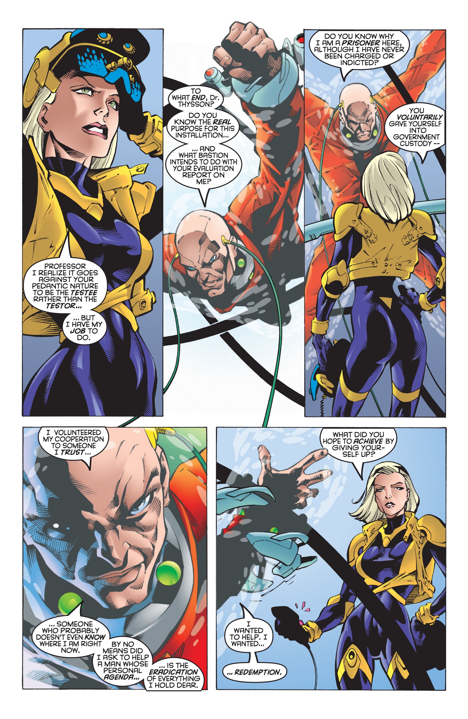 Read online X-Men/Avengers: Onslaught comic -  Issue # TPB 3 (Part 4) - 22