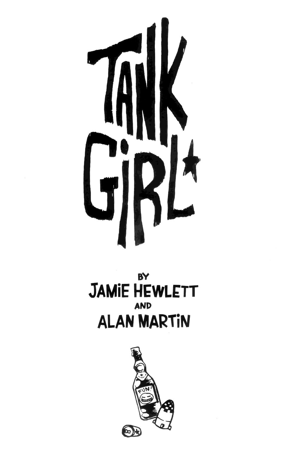 Read online Tank Girl (1991) comic -  Issue #4 - 3