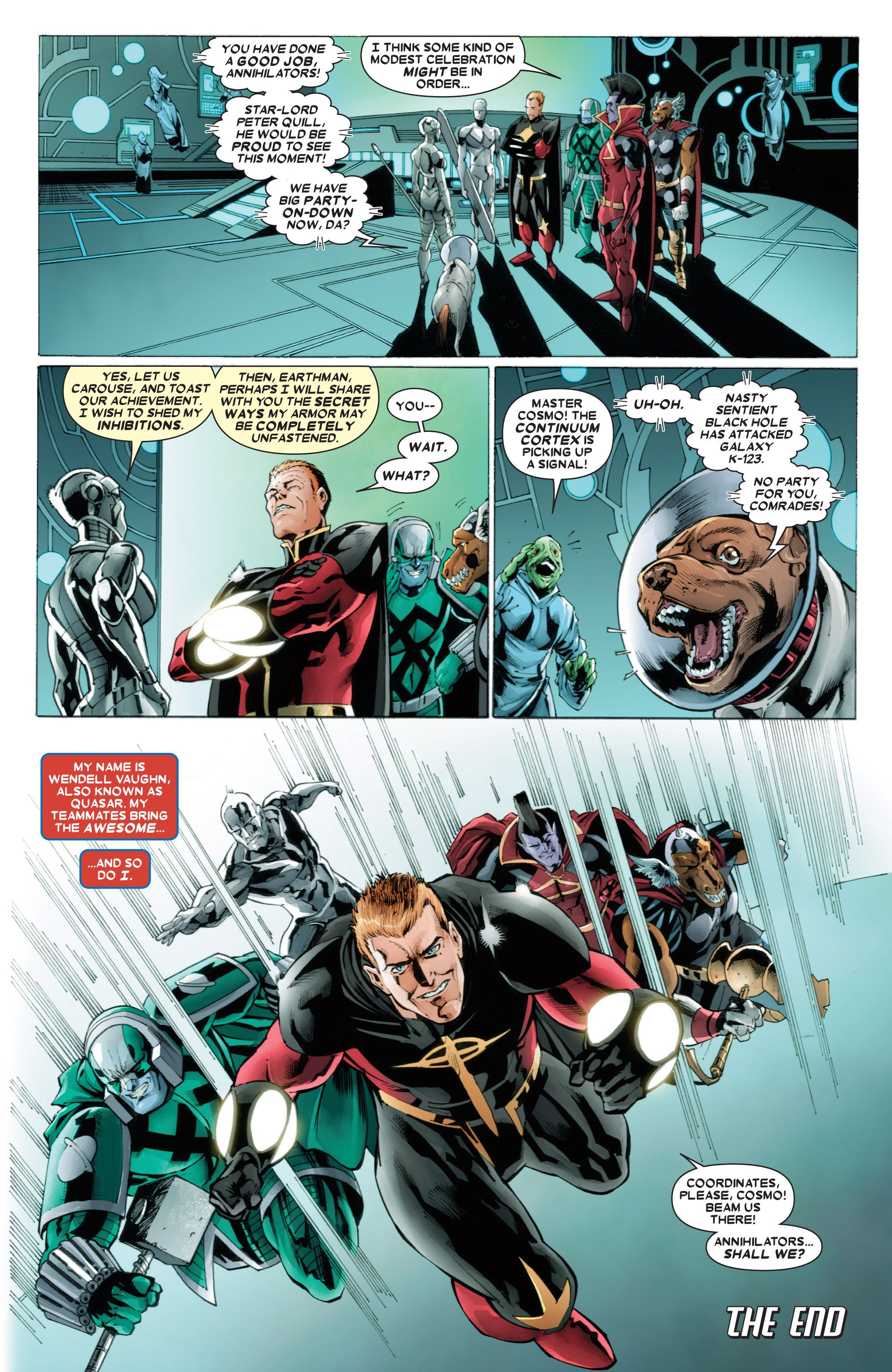 Read online Annihilators comic -  Issue #4 - 20
