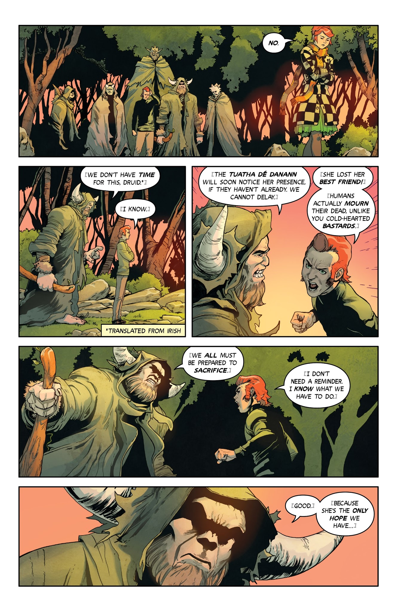 Read online Wayward comic -  Issue #22 - 4