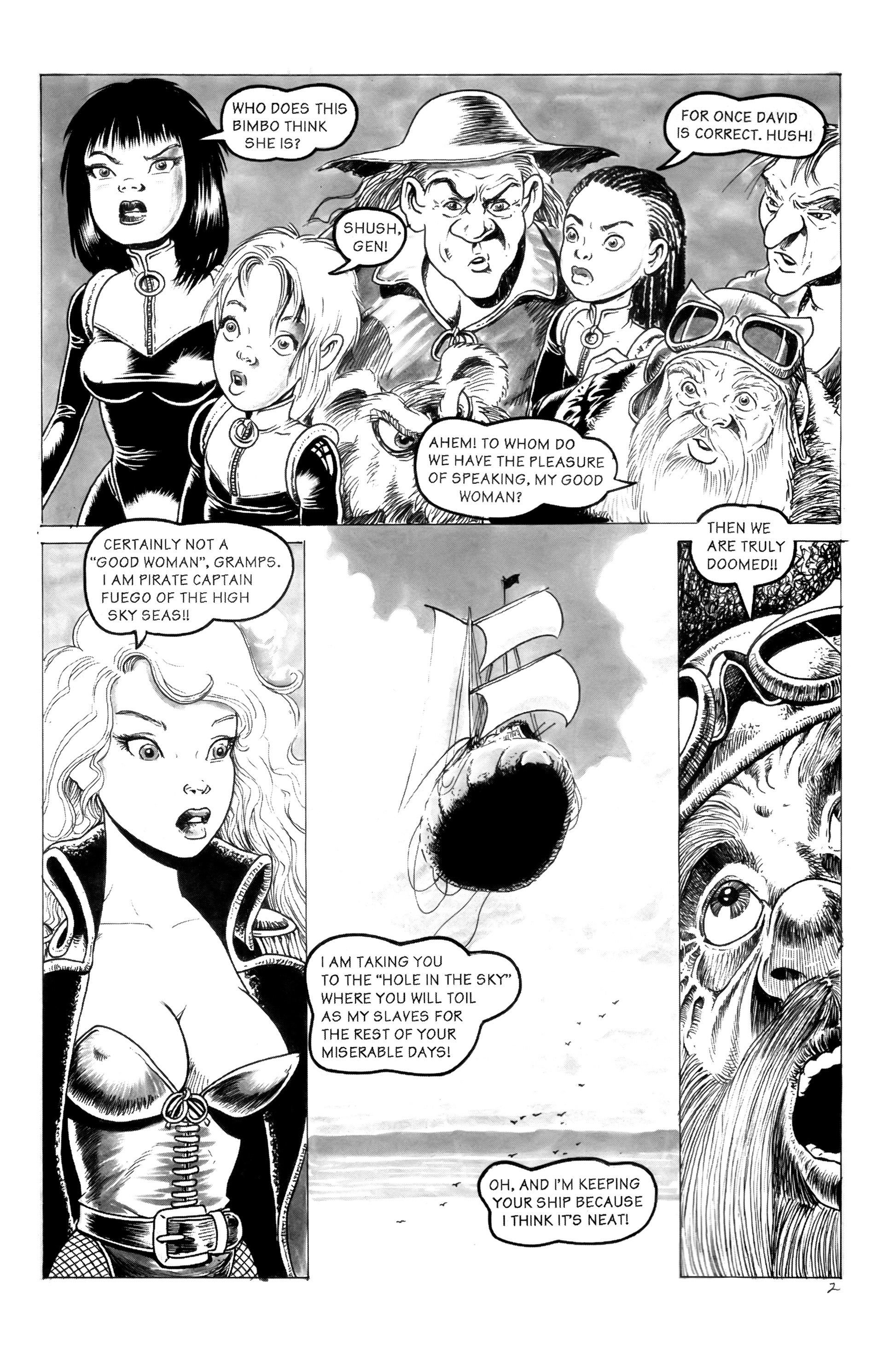 Read online Demongate comic -  Issue #5 - 4