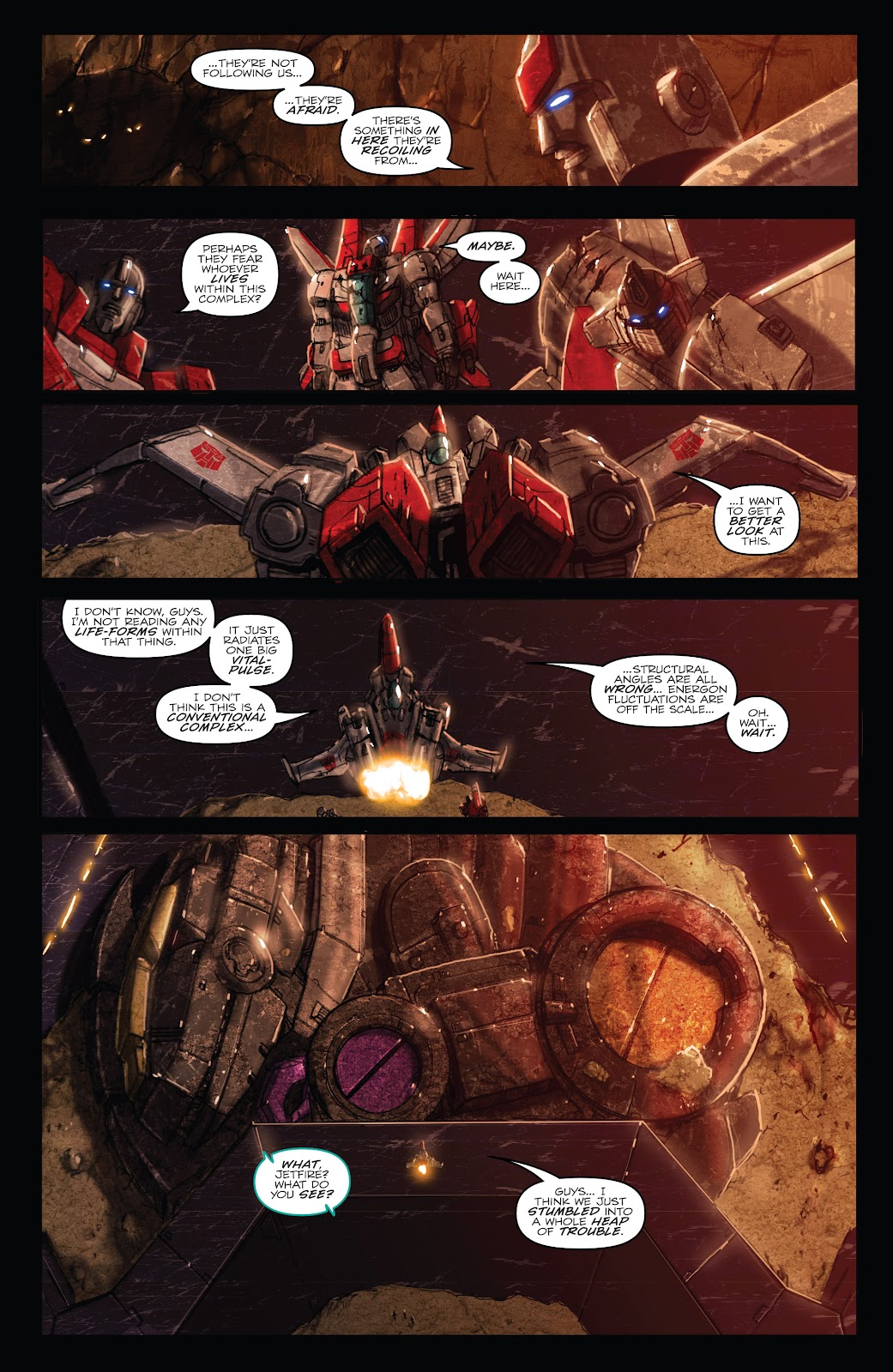 Transformers: Monstrosity [II] issue TPB - Page 59