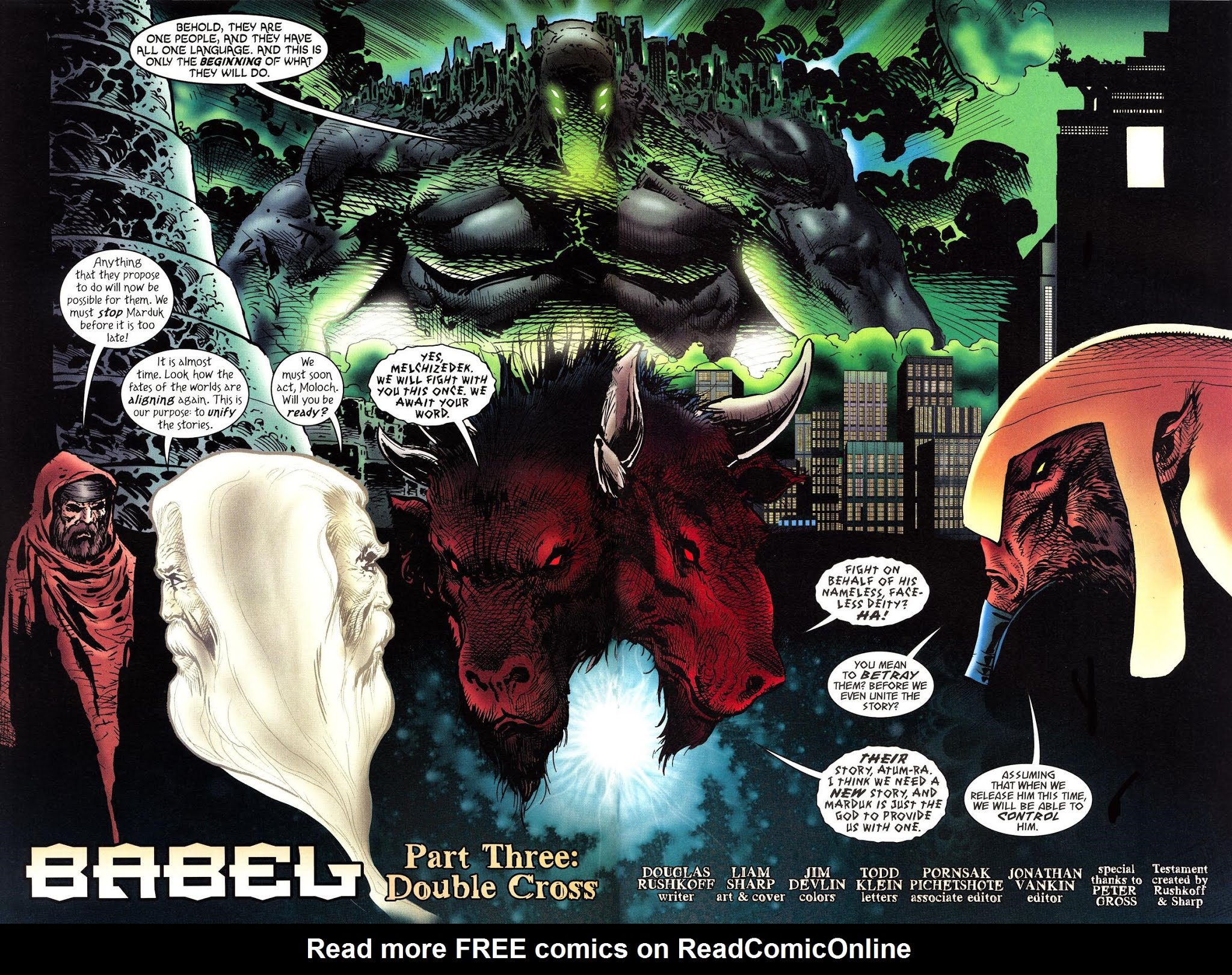 Read online Testament comic -  Issue #15 - 3