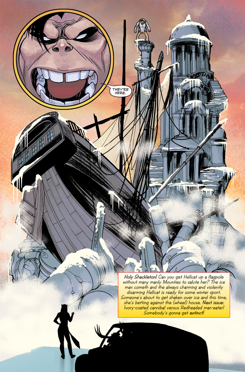 Read online Patsy Walker: Hellcat comic -  Issue #3 - 24