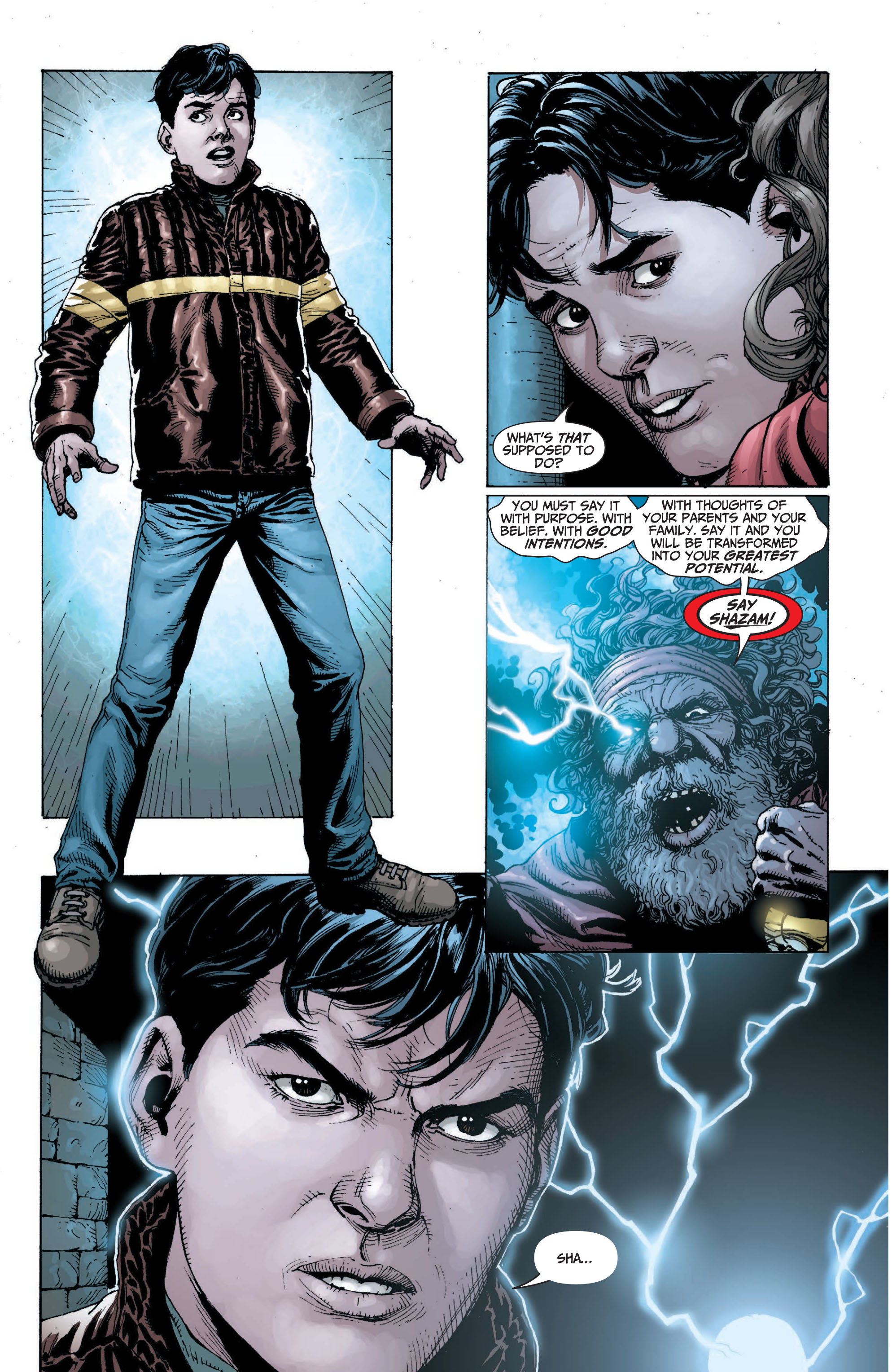 Read online Shazam! (2013) comic -  Issue #1 - 74