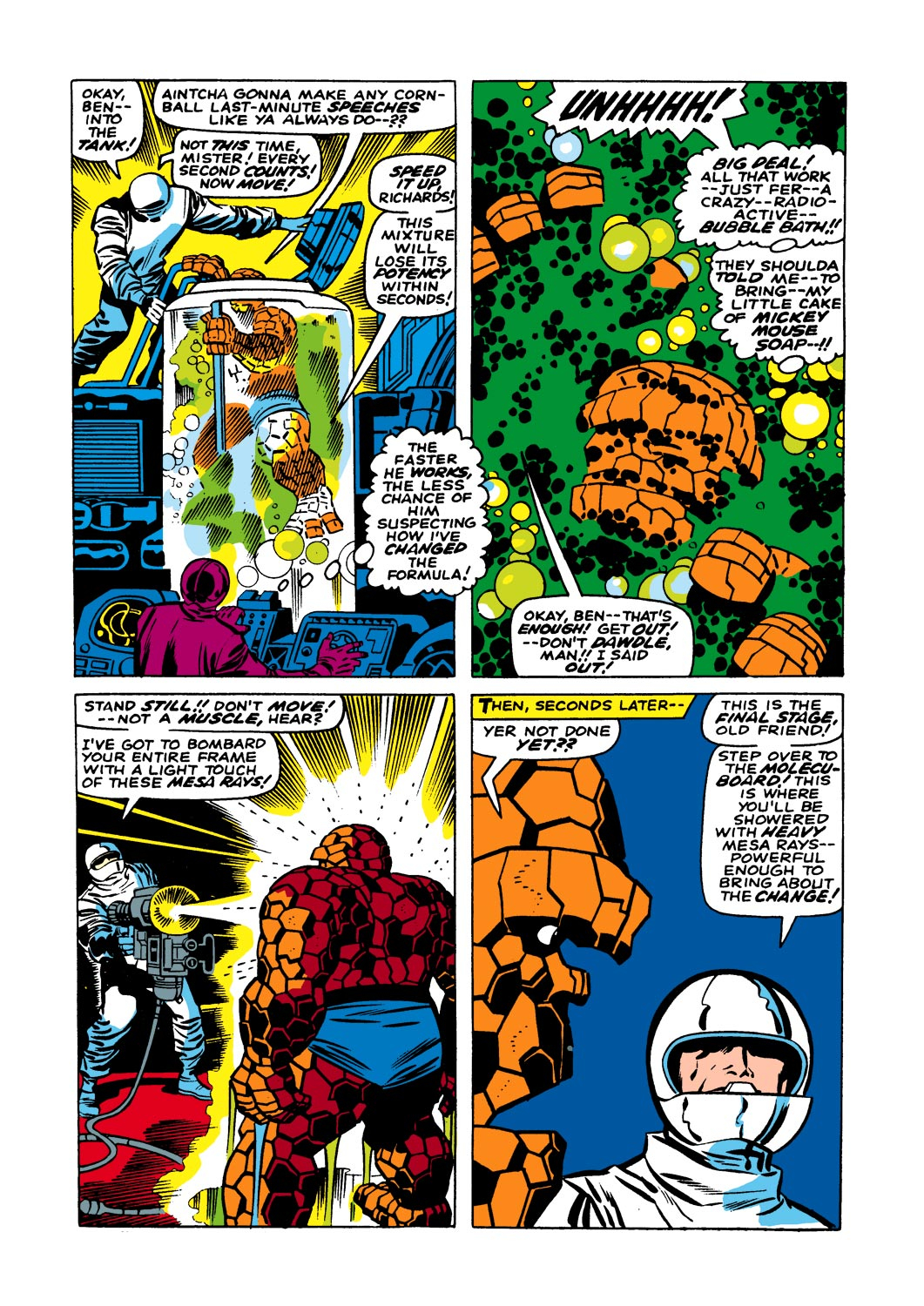 Read online Fantastic Four (1961) comic -  Issue #68 - 19