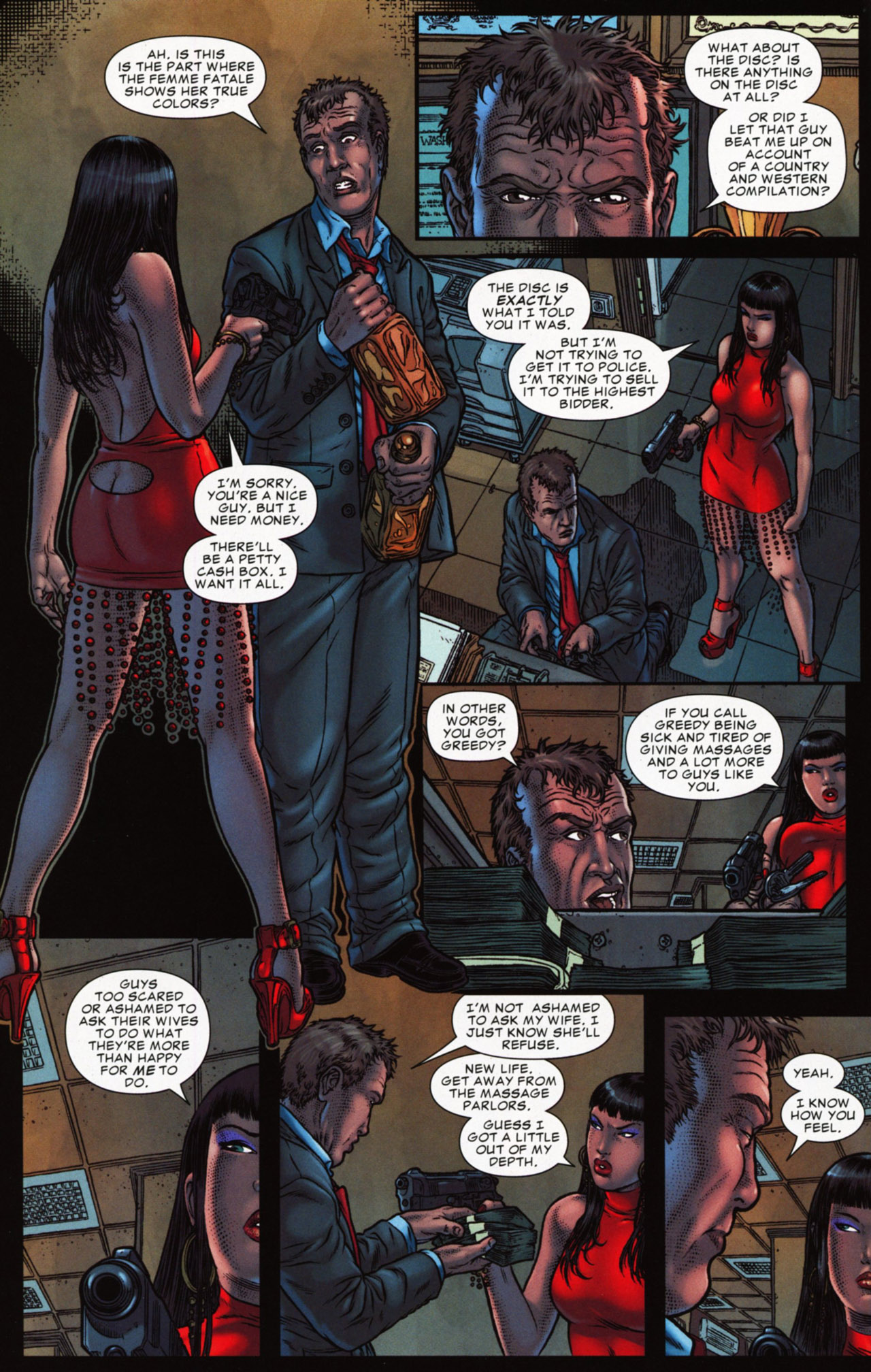 Read online Punisher MAX: Happy Ending comic -  Issue # Full - 32