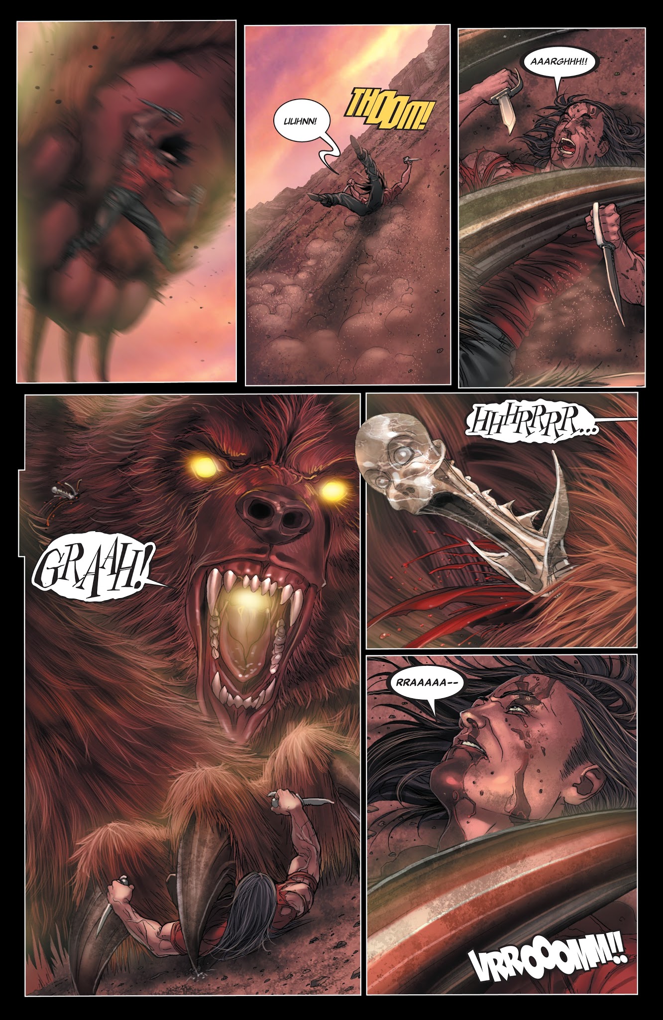 Read online The New Mutants: Demon Bear comic -  Issue # TPB - 118