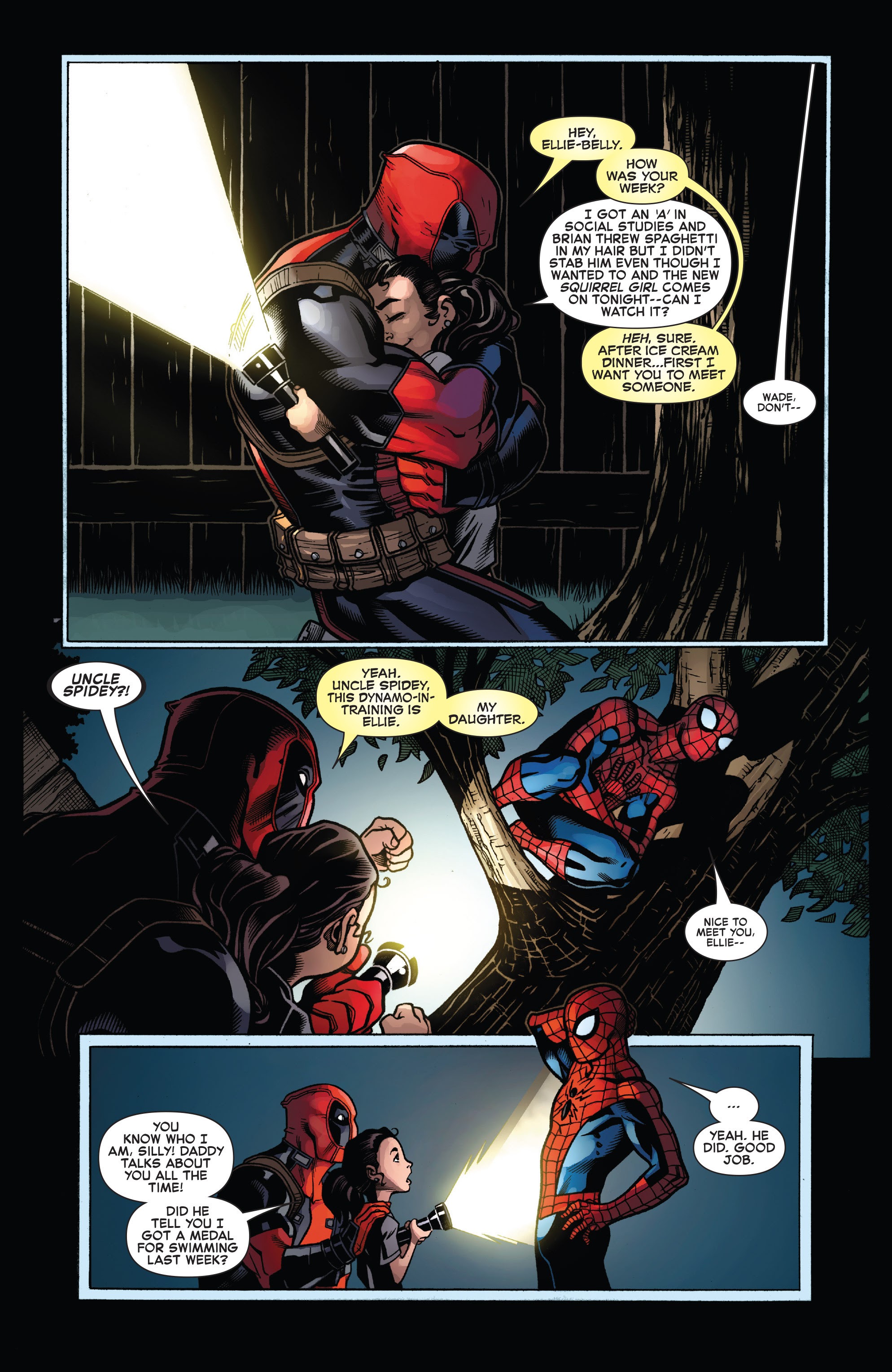 Read online Spider-Man/Deadpool comic -  Issue # _TPB - 85