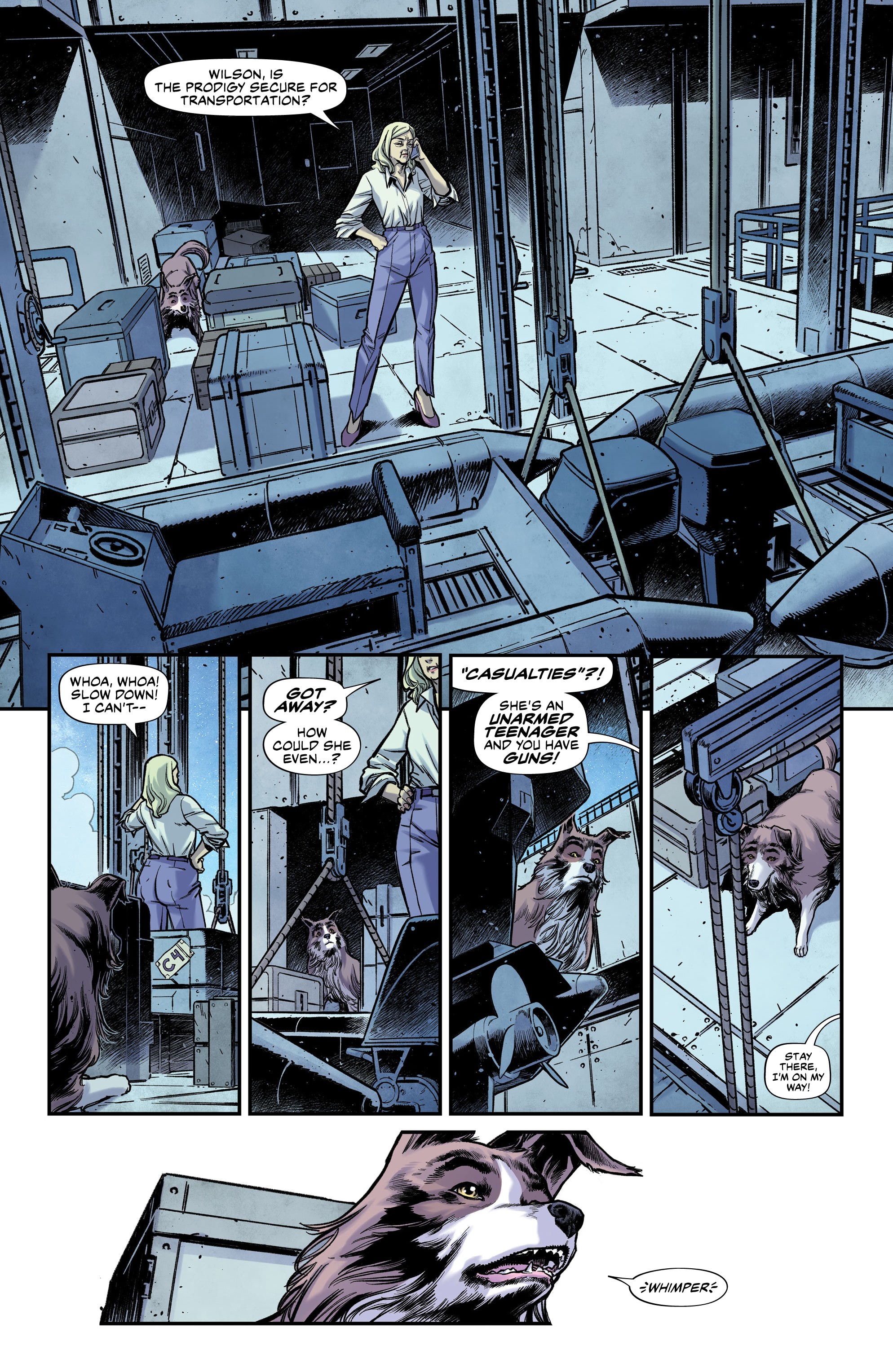 Read online Ordinary Gods comic -  Issue #8 - 11