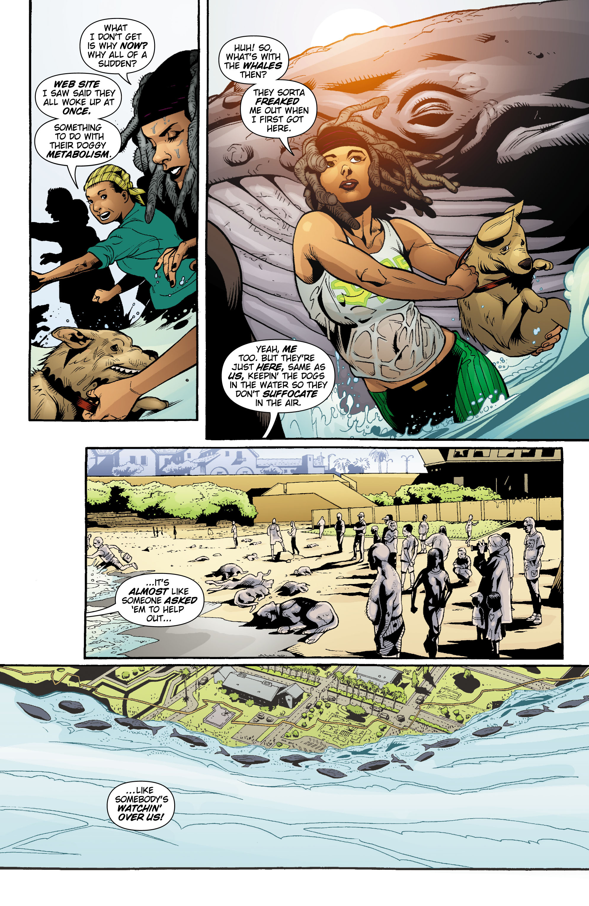 Read online Aquaman (2003) comic -  Issue #18 - 4