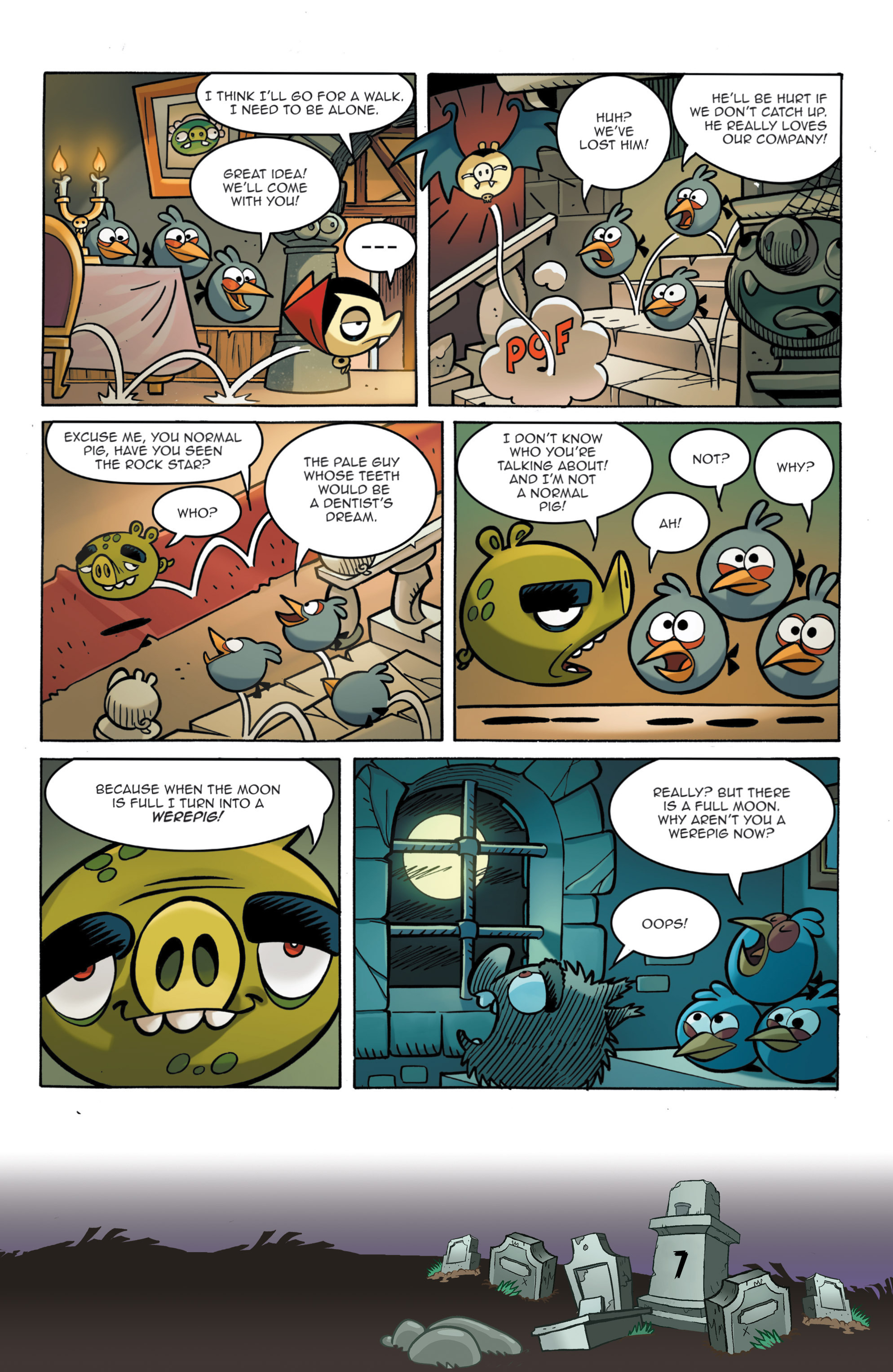 Read online Angry Birds Comics (2016) comic -  Issue #10 - 9