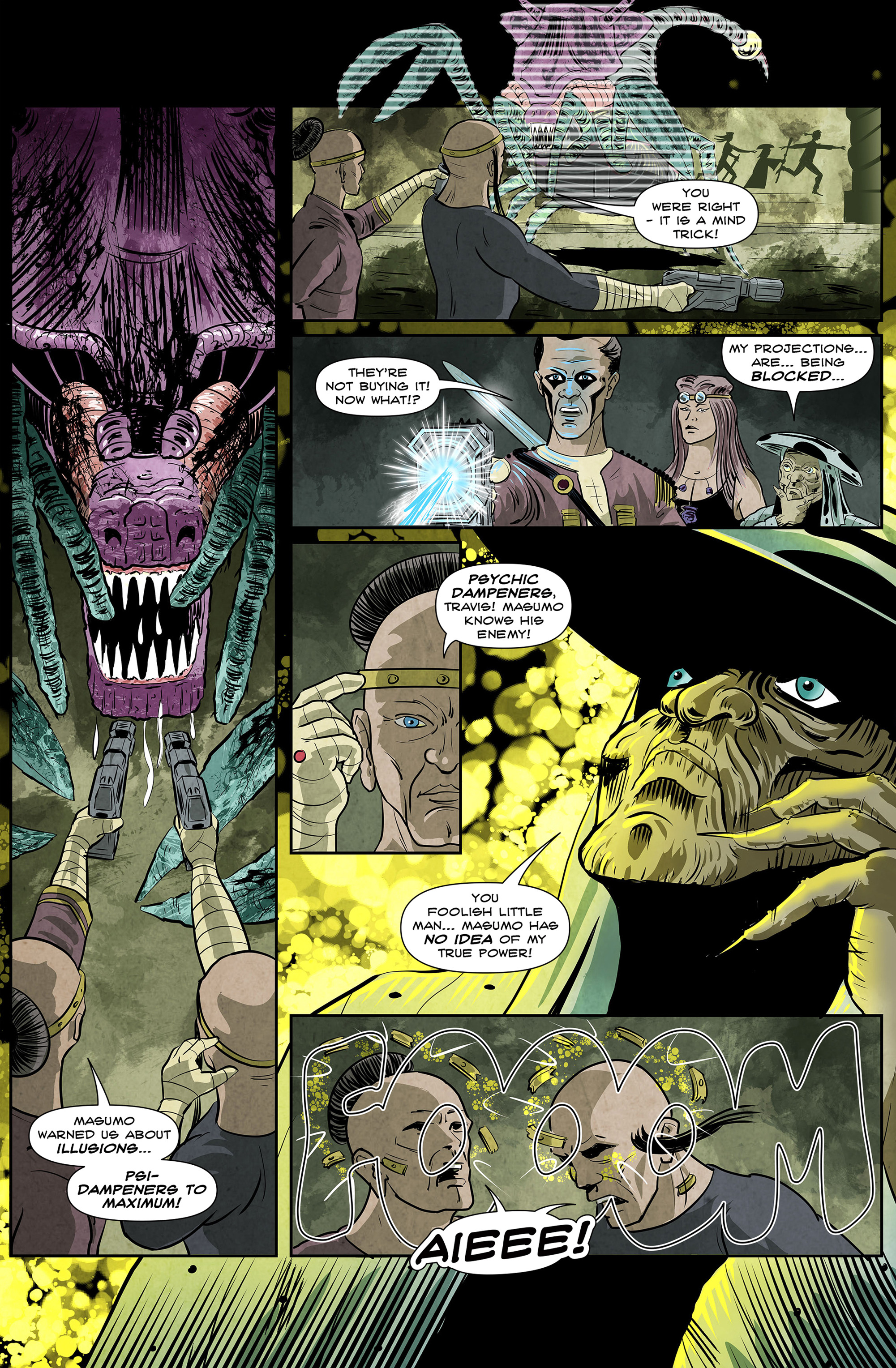 Read online 100% Biodegradable comic -  Issue #12 - 19