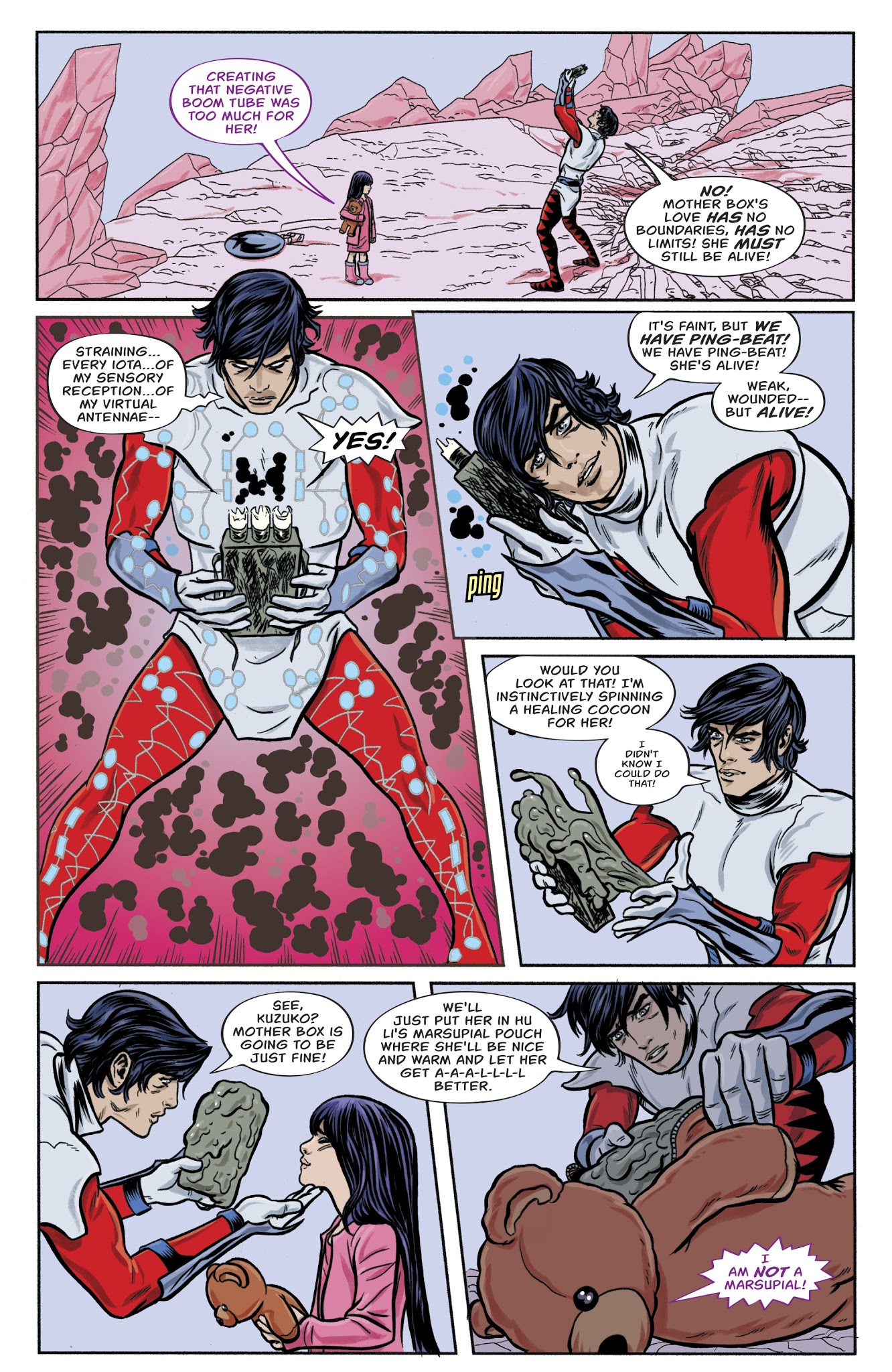 Read online Bug! The Adventures of Forager comic -  Issue #4 - 5