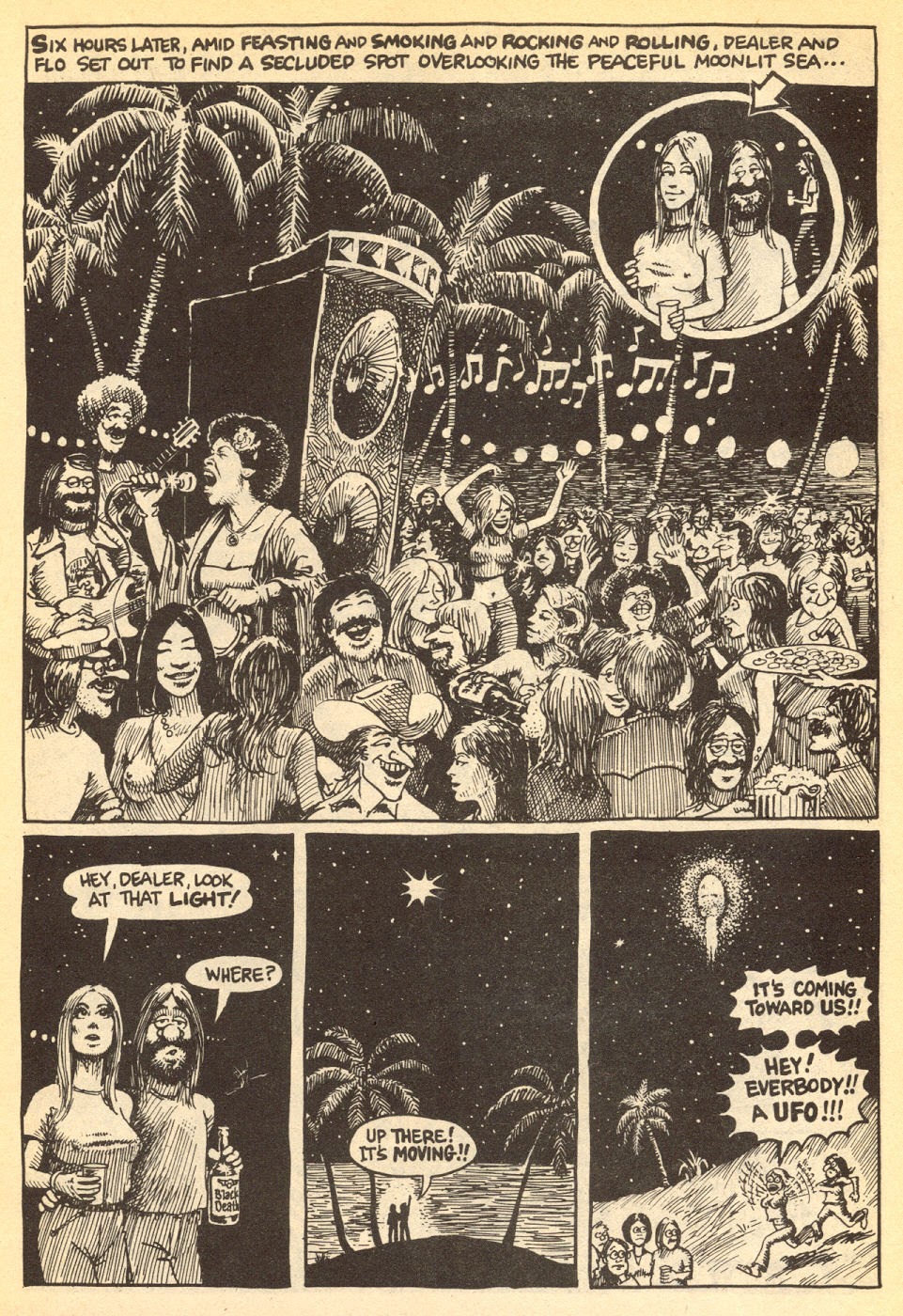 Read online Rip Off Comix comic -  Issue #3 - 31