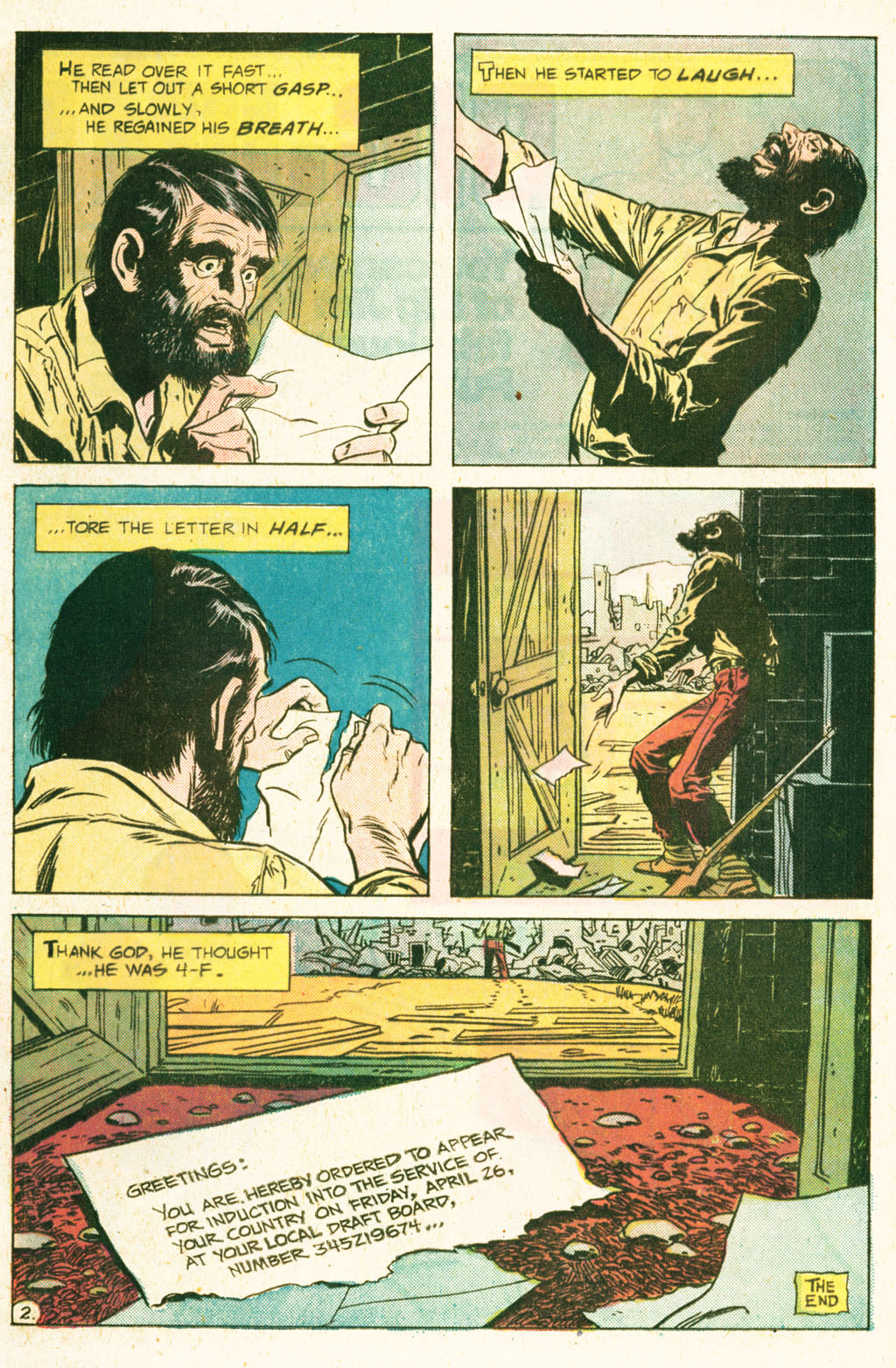 Read online Weird War Tales (1971) comic -  Issue #30 - 17