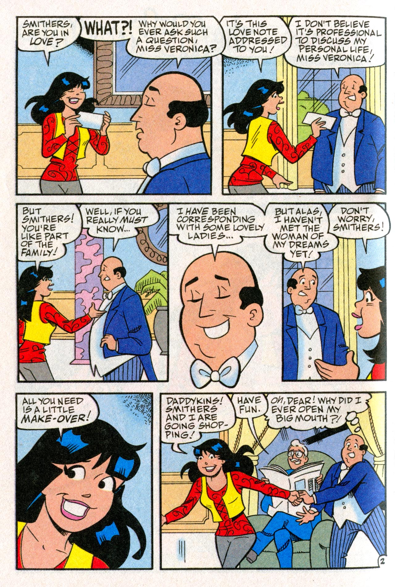 Read online Betty and Veronica Double Digest comic -  Issue #242 - 24