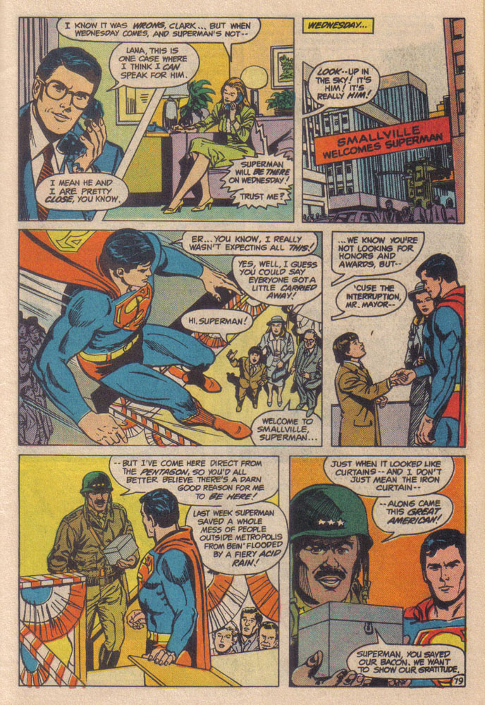 Read online Superman III comic -  Issue # Full - 31