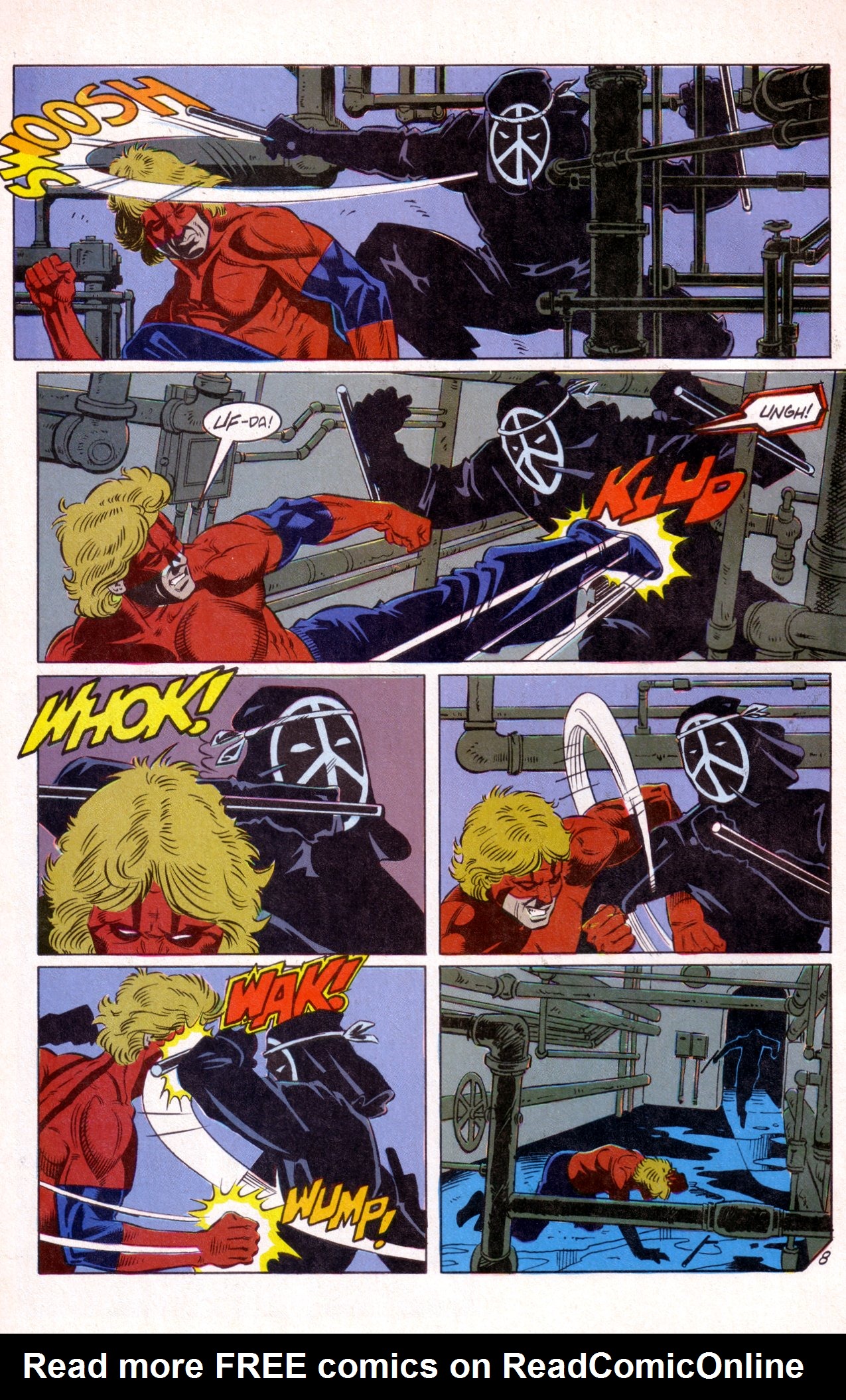 Read online The Badger comic -  Issue #21 - 10