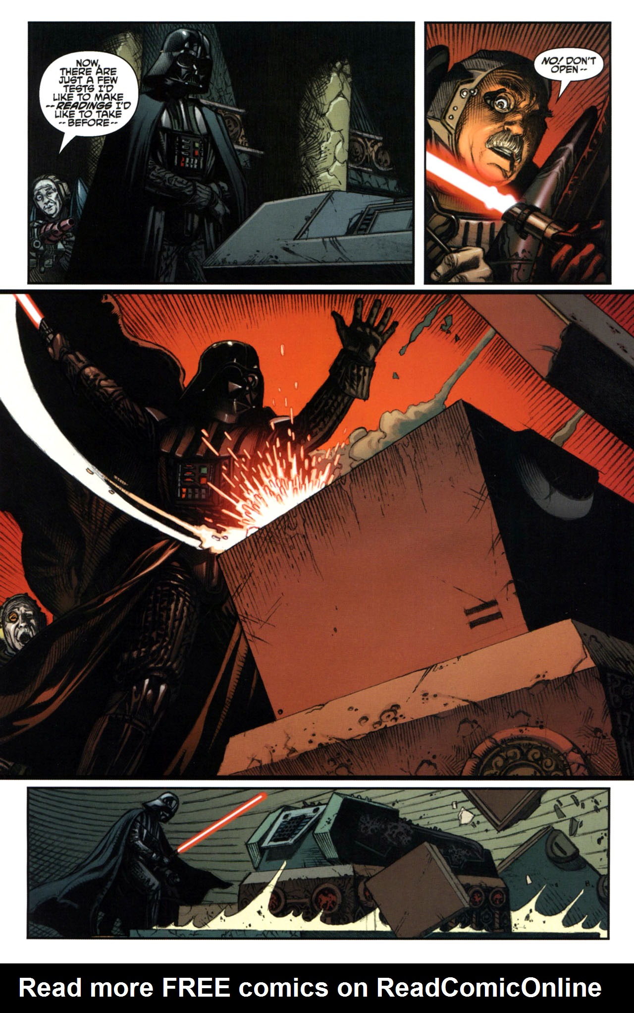 Read online Star Wars Vector comic -  Issue # TPB - 103