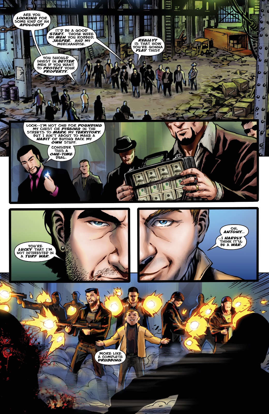Project: Superpowers Omnibus issue TPB 3 (Part 4) - Page 44