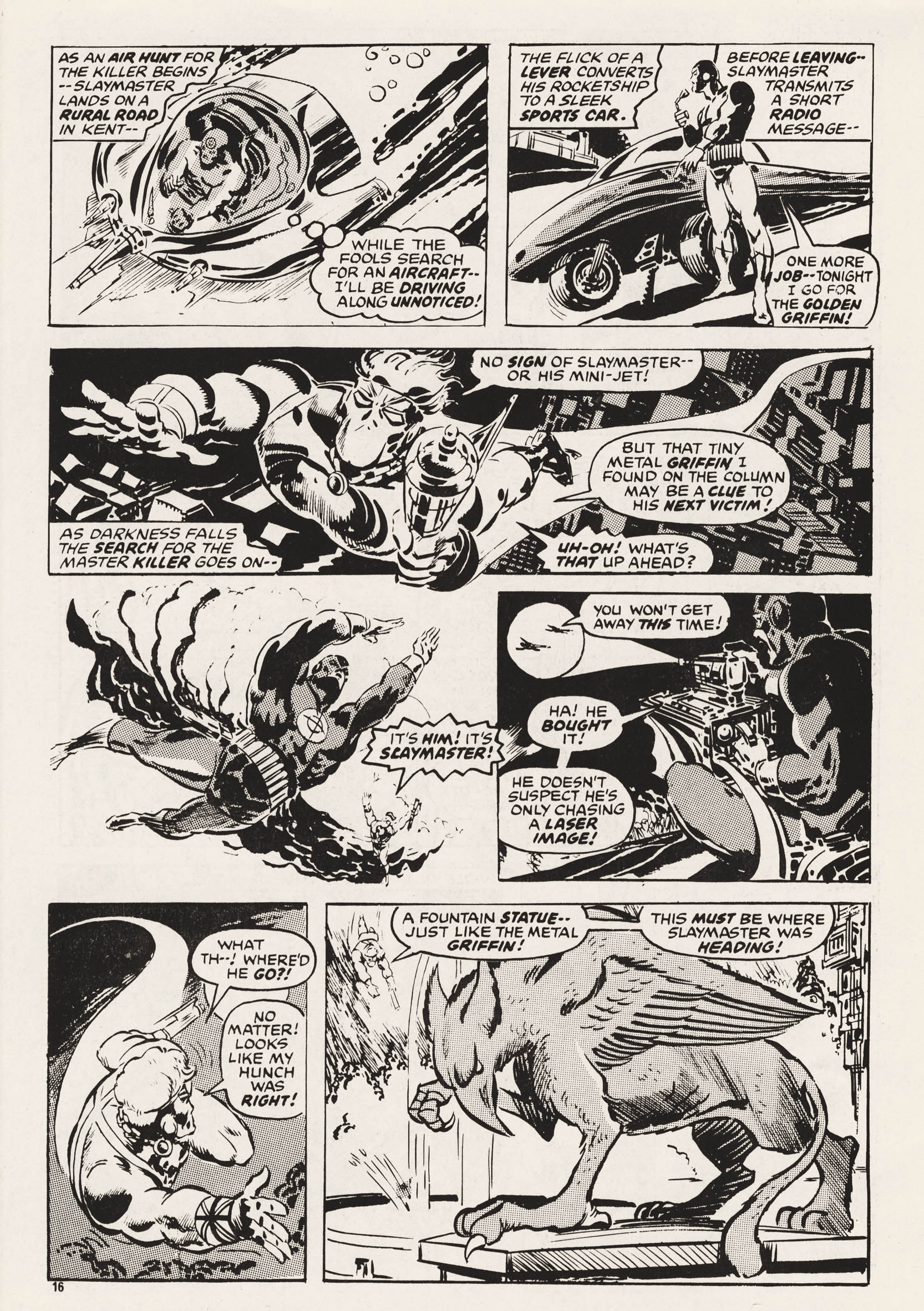Read online Super Spider-Man and Captain Britain comic -  Issue #245 - 16