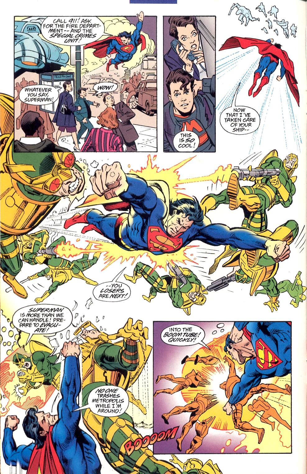 Read online Superman (1987) comic -  Issue #104 - 10