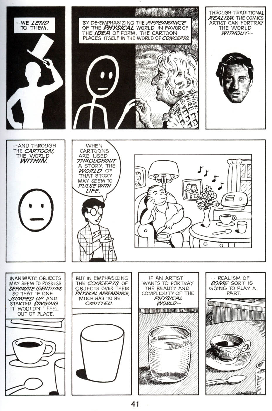 Read online Understanding Comics comic -  Issue # TPB (Part 1) - 48