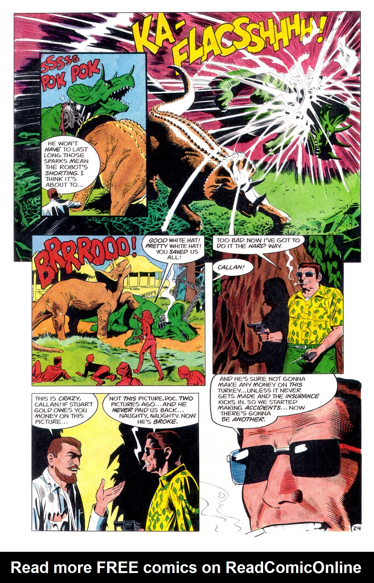 Read online Jonny Quest comic -  Issue #4 - 27