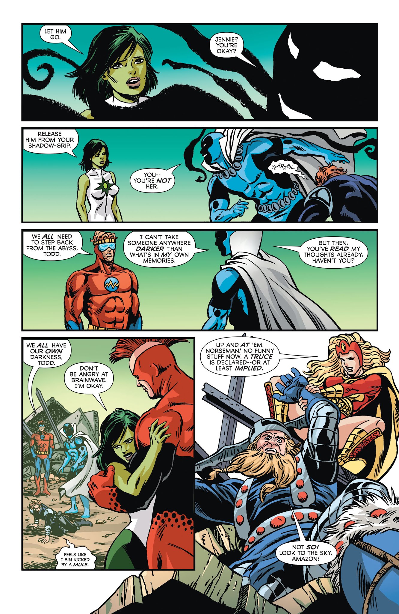 Read online Convergence: Infinite Earths comic -  Issue # TPB 1 (Part 2) - 77