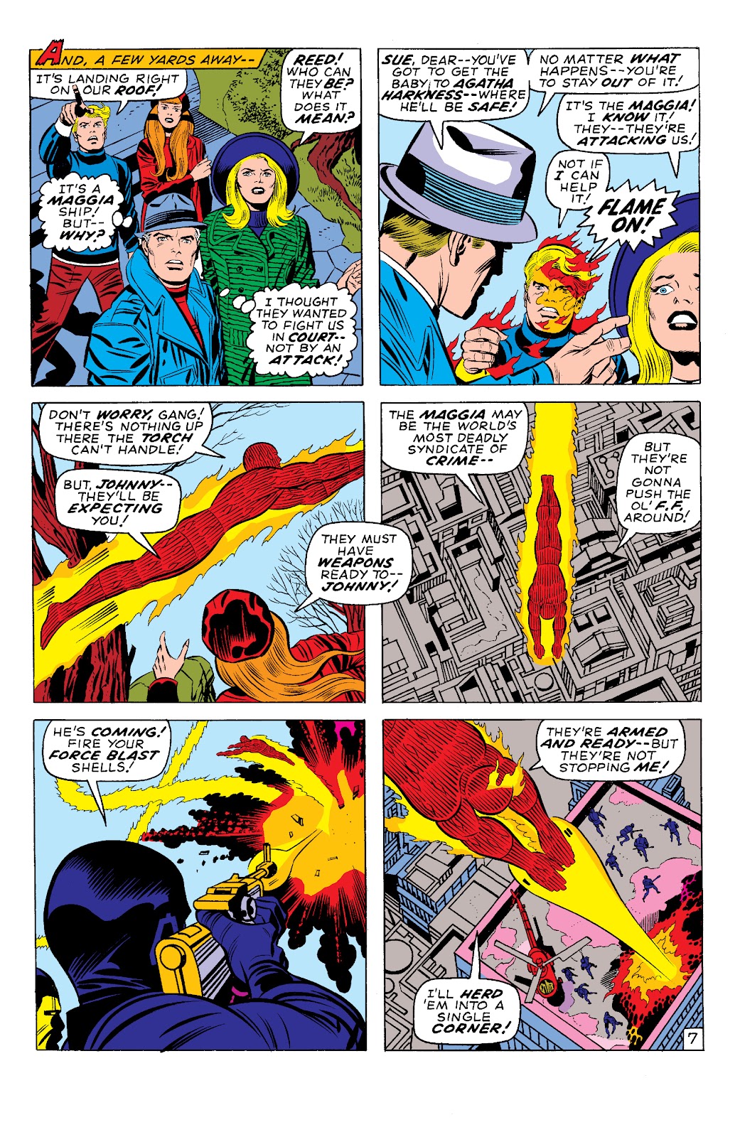 Fantastic Four Epic Collection issue At War With Atlantis (Part 3) - Page 83