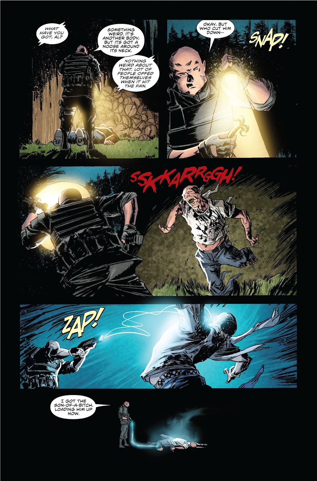 28 Days Later issue 10 - Page 21