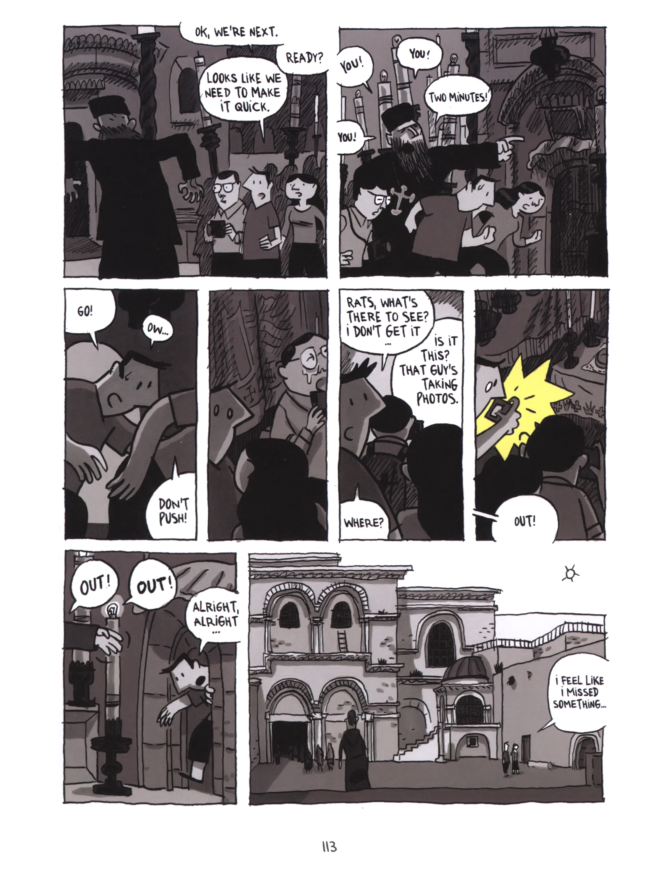 Read online Jerusalem: Chronicles From the Holy City comic -  Issue # Full (Part 1) - 115