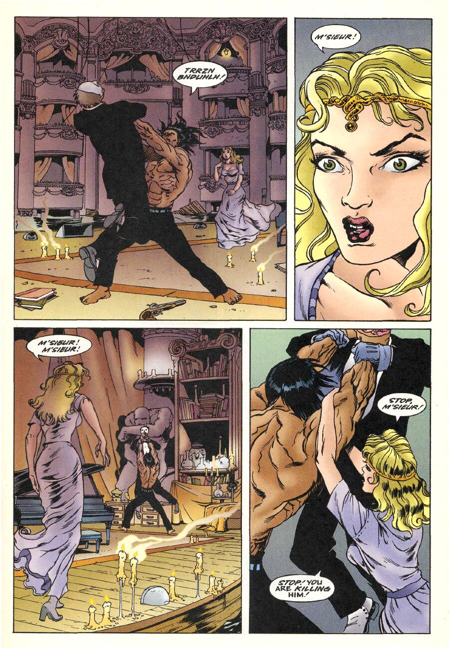 Read online Tarzan (1996) comic -  Issue #12 - 19