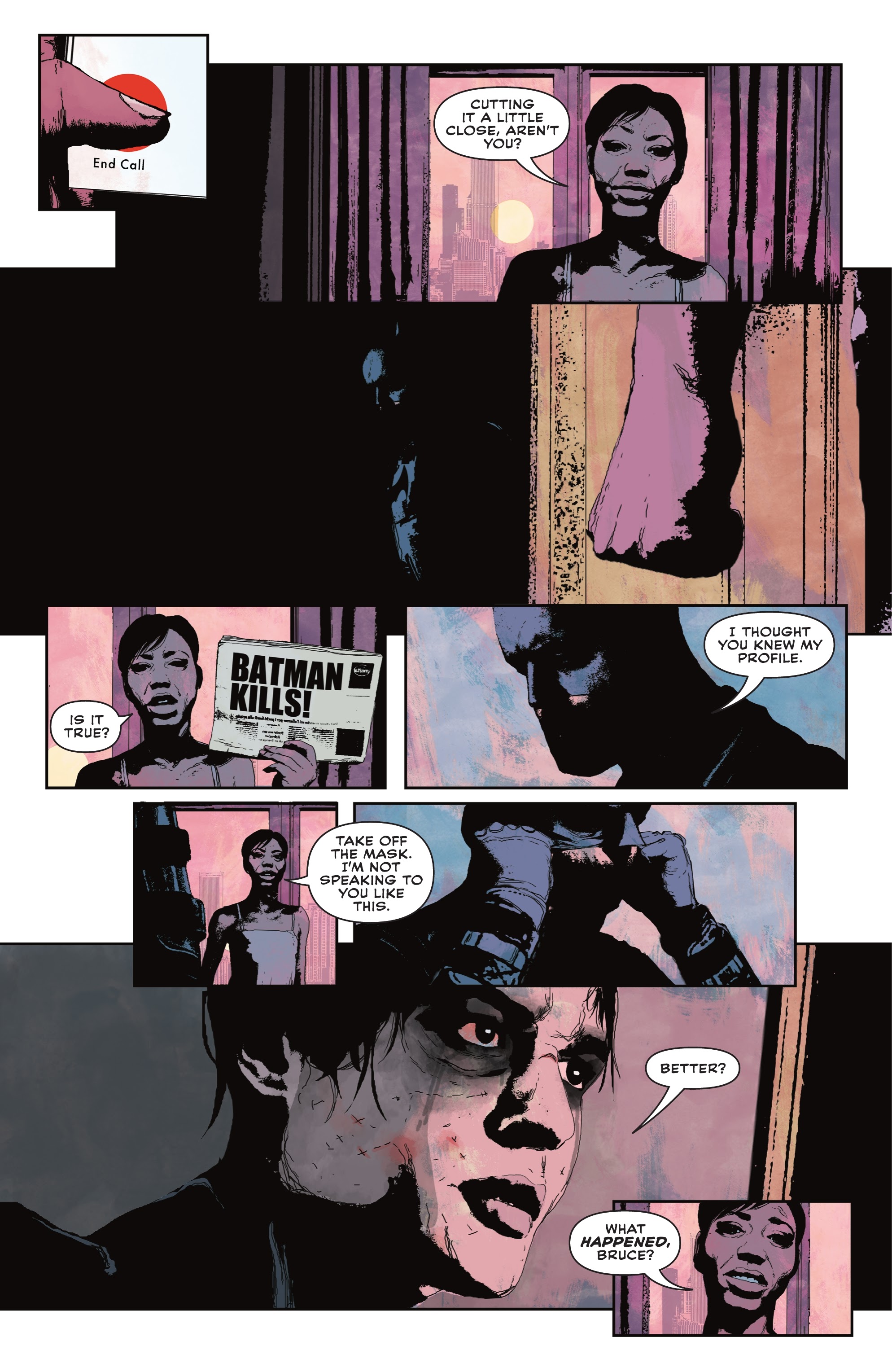 Read online Batman: The Imposter comic -  Issue #1 - 34