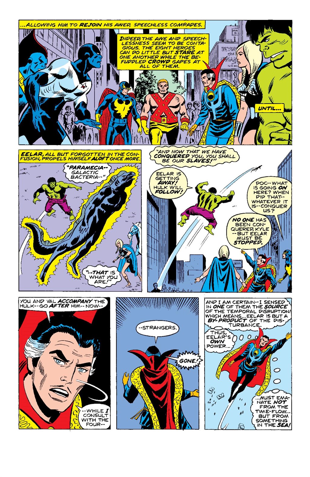 Read online Guardians of the Galaxy Epic Collection: Earth Shall Overcome comic -  Issue # TPB (Part 1) - 90