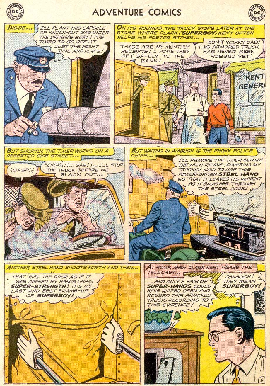 Read online Adventure Comics (1938) comic -  Issue #256 - 8