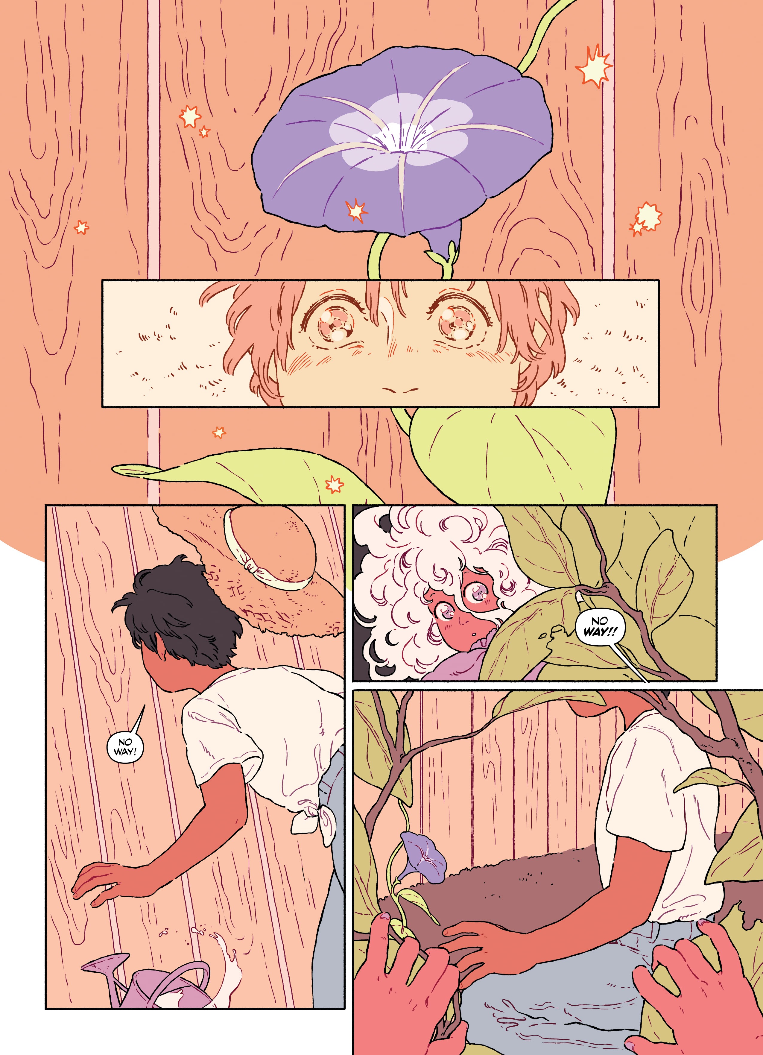 Read online Sprite and the Gardener comic -  Issue # TPB - 29