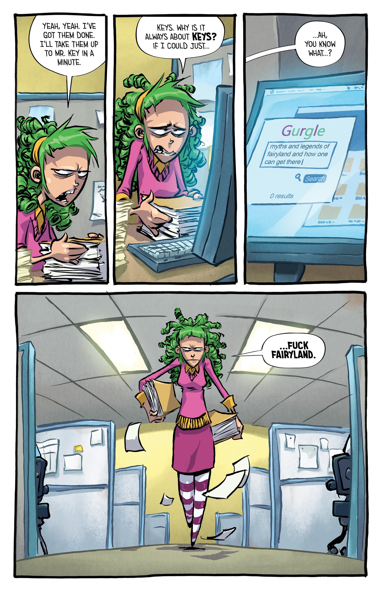 Read online I Hate Fairyland comic -  Issue #20 - 21