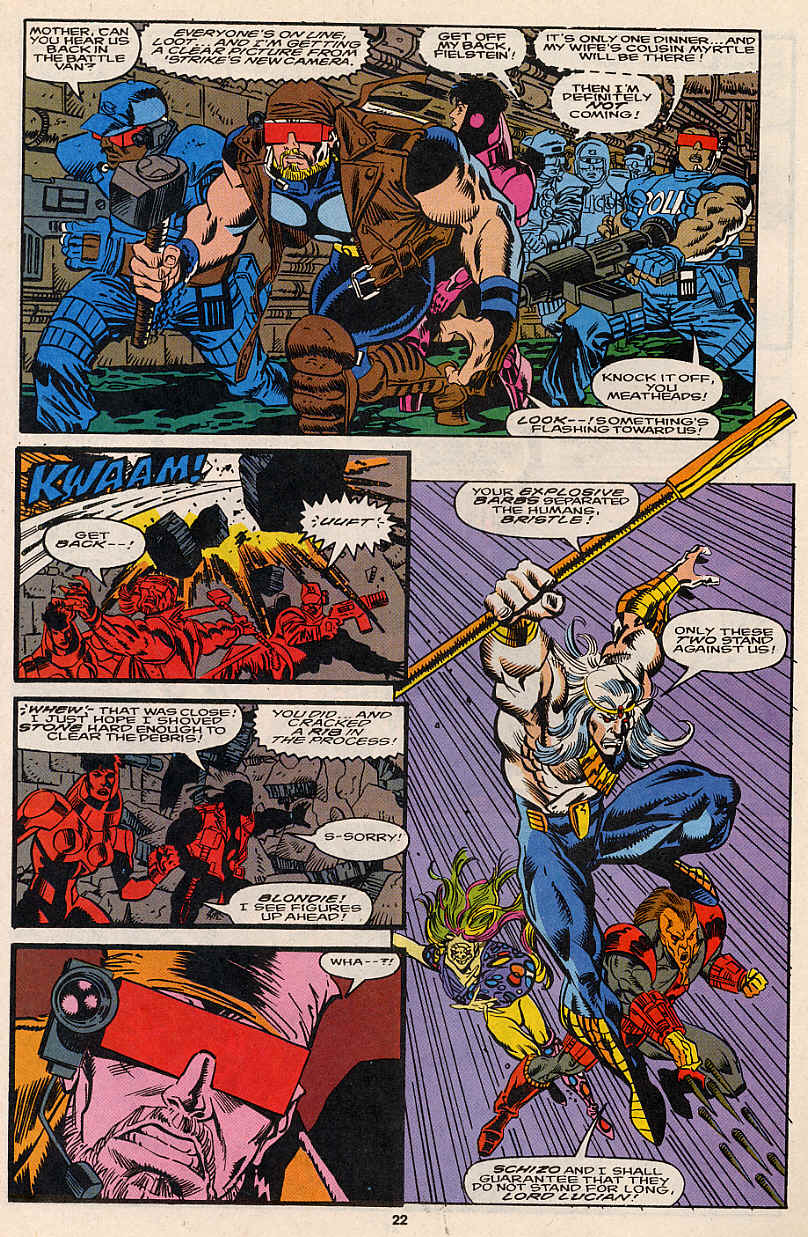Read online Thunderstrike (1993) comic -  Issue #6 - 18