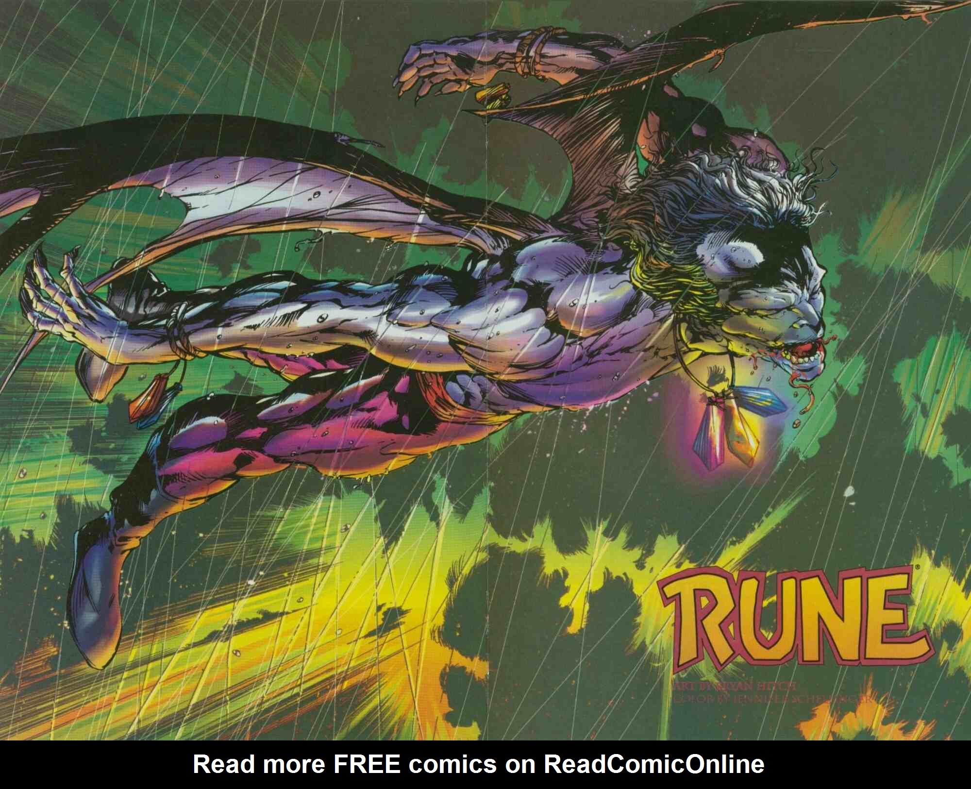 Read online Ultraverse Premiere comic -  Issue #7 - 34