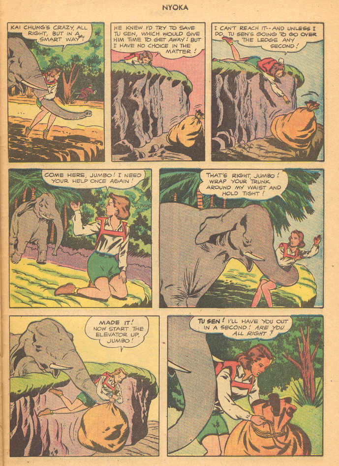 Read online Nyoka the Jungle Girl (1945) comic -  Issue #9 - 45