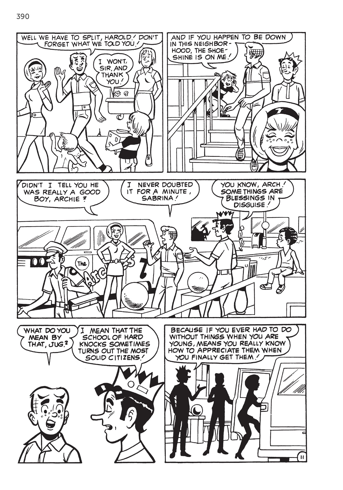 Read online Sabrina the Teenage Witch Complete Collection comic -  Issue # TPB (Part 4) - 91