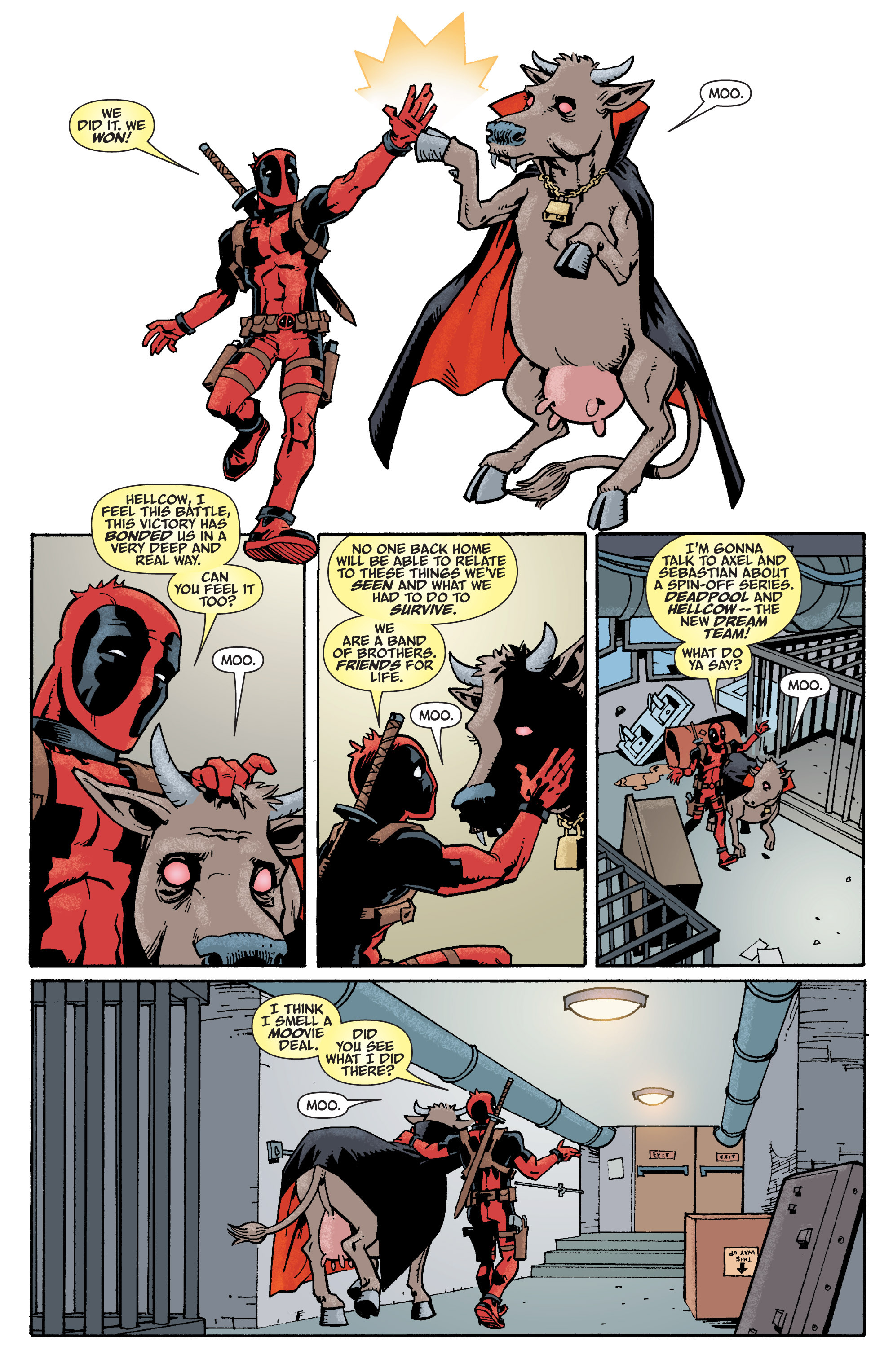 Read online Deadpool Classic comic -  Issue # TPB 13 (Part 5) - 5